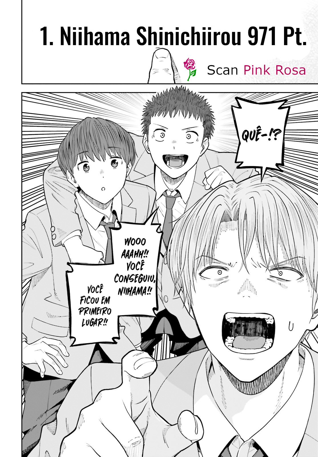 Read Inkya Datta Ore no Seishun Revenge Tenshi sugiru Ano Ko wa Ayumu Re Life (PT-BR) PT Manga Online