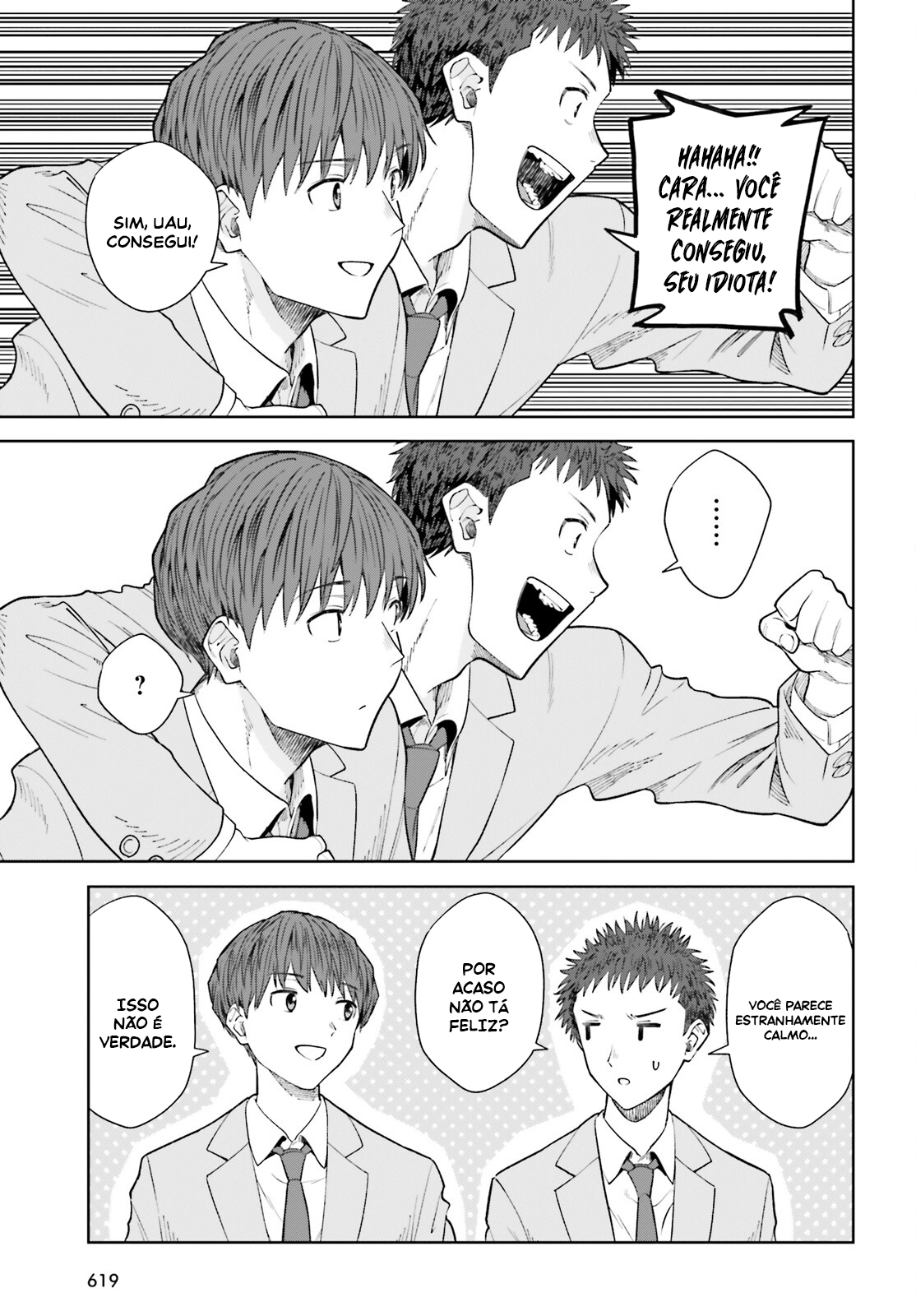 Read Inkya Datta Ore no Seishun Revenge Tenshi sugiru Ano Ko wa Ayumu Re Life (PT-BR) PT Manga Online