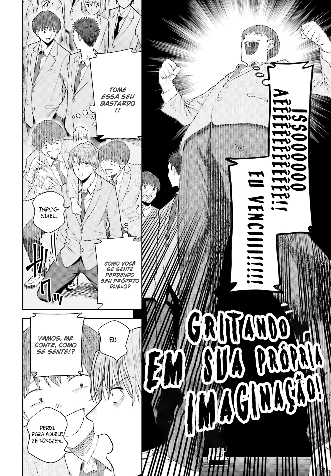 Read Inkya Datta Ore no Seishun Revenge Tenshi sugiru Ano Ko wa Ayumu Re Life (PT-BR) PT Manga Online