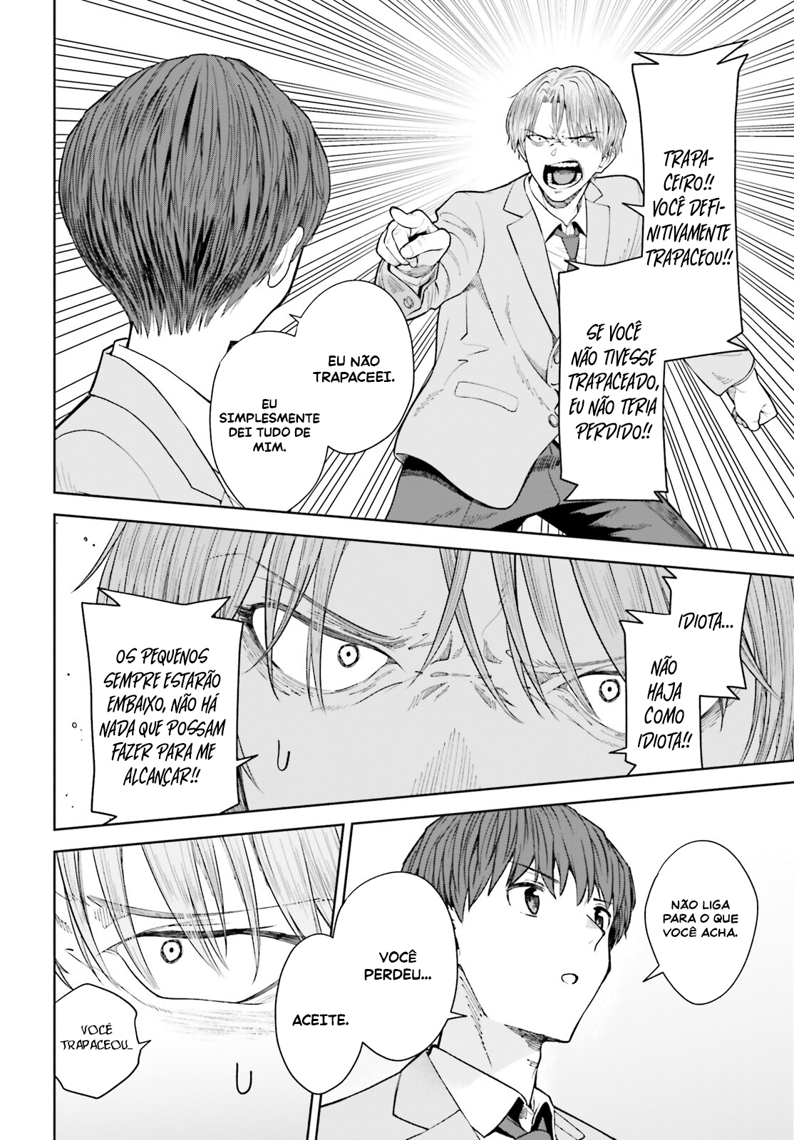 Read Inkya Datta Ore no Seishun Revenge Tenshi sugiru Ano Ko wa Ayumu Re Life (PT-BR) PT Manga Online