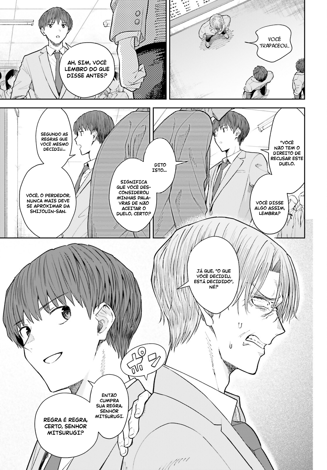 Read Inkya Datta Ore no Seishun Revenge Tenshi sugiru Ano Ko wa Ayumu Re Life (PT-BR) PT Manga Online