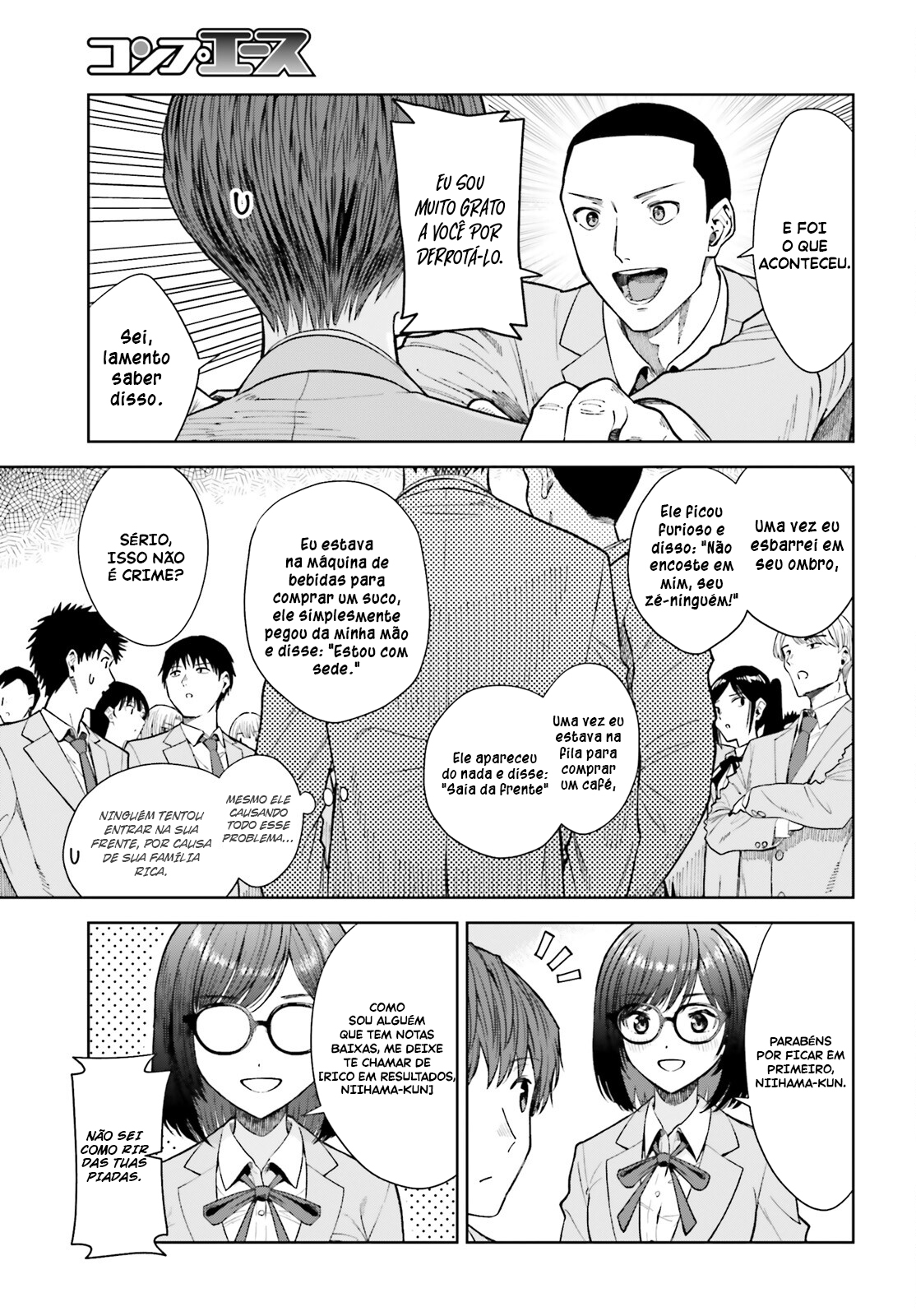 Read Inkya Datta Ore no Seishun Revenge Tenshi sugiru Ano Ko wa Ayumu Re Life (PT-BR) PT Manga Online