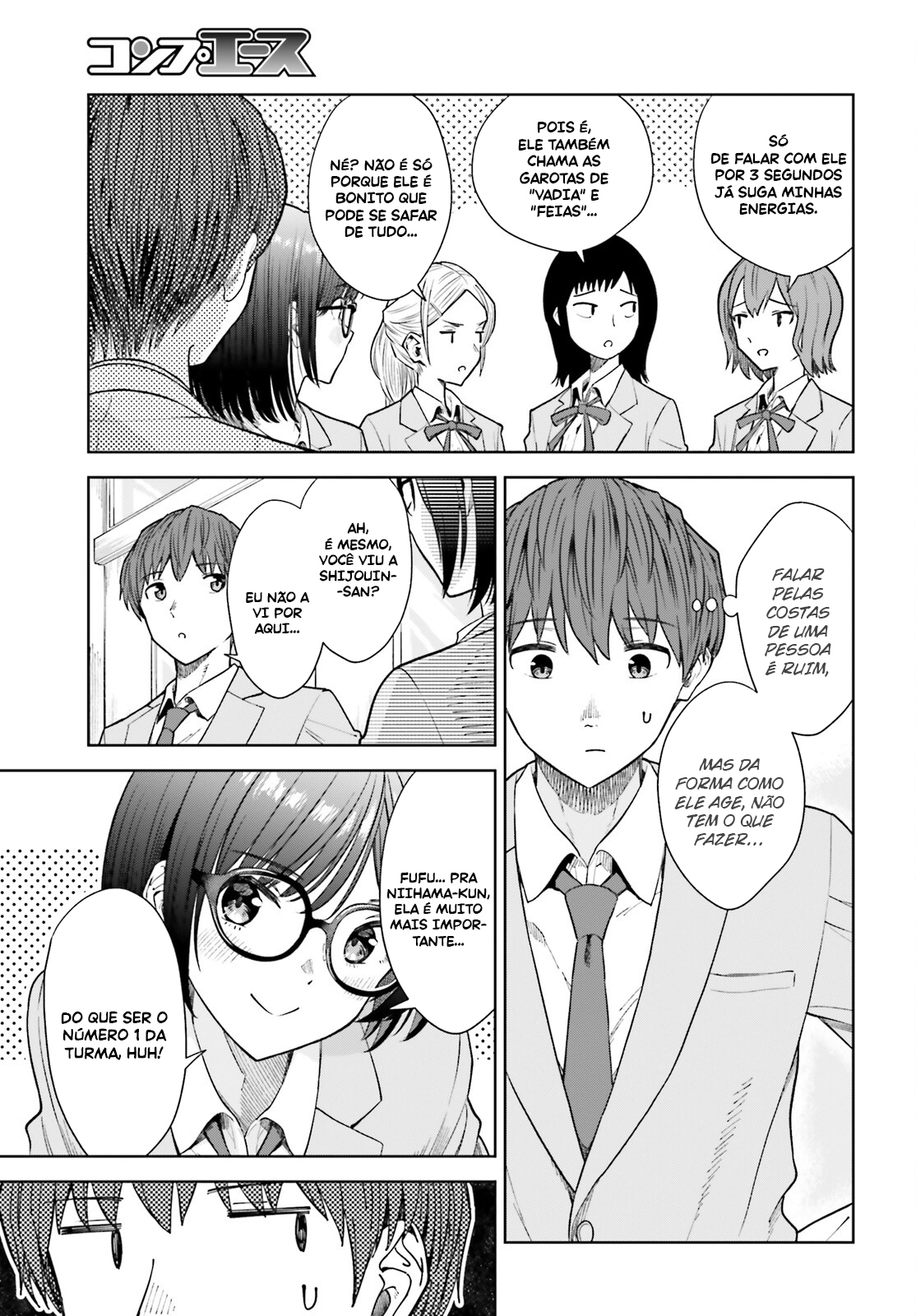 Read Inkya Datta Ore no Seishun Revenge Tenshi sugiru Ano Ko wa Ayumu Re Life (PT-BR) PT Manga Online