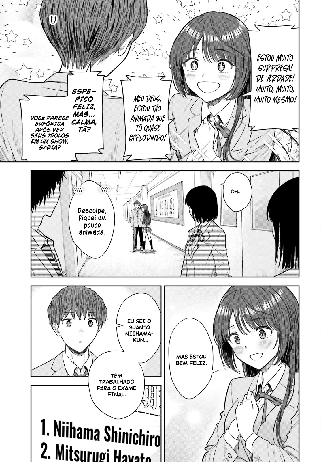 Read Inkya Datta Ore no Seishun Revenge Tenshi sugiru Ano Ko wa Ayumu Re Life (PT-BR) PT Manga Online