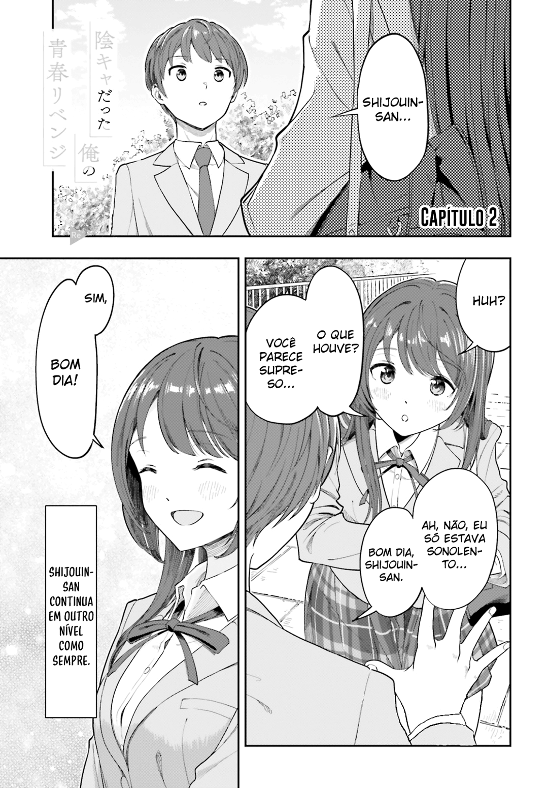 Read Inkya Datta Ore no Seishun Revenge Tenshi sugiru Ano Ko wa Ayumu Re Life (PT-BR) PT Manga Online