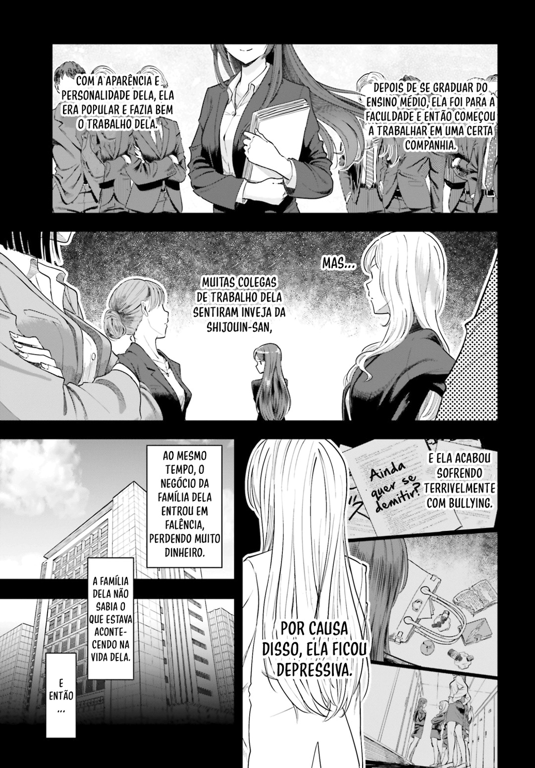Read Inkya Datta Ore no Seishun Revenge Tenshi sugiru Ano Ko wa Ayumu Re Life (PT-BR) PT Manga Online