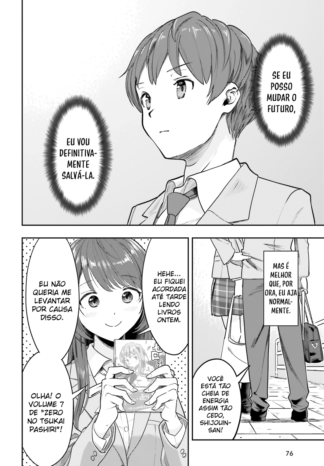 Read Inkya Datta Ore no Seishun Revenge Tenshi sugiru Ano Ko wa Ayumu Re Life (PT-BR) PT Manga Online