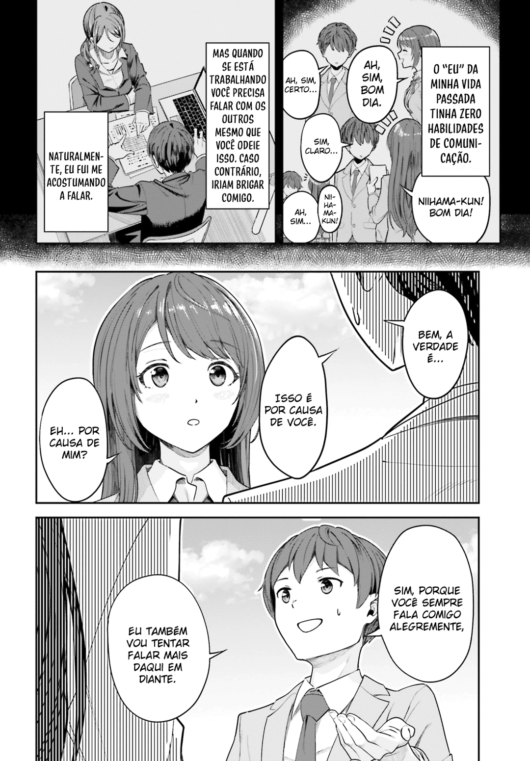 Read Inkya Datta Ore no Seishun Revenge Tenshi sugiru Ano Ko wa Ayumu Re Life (PT-BR) PT Manga Online