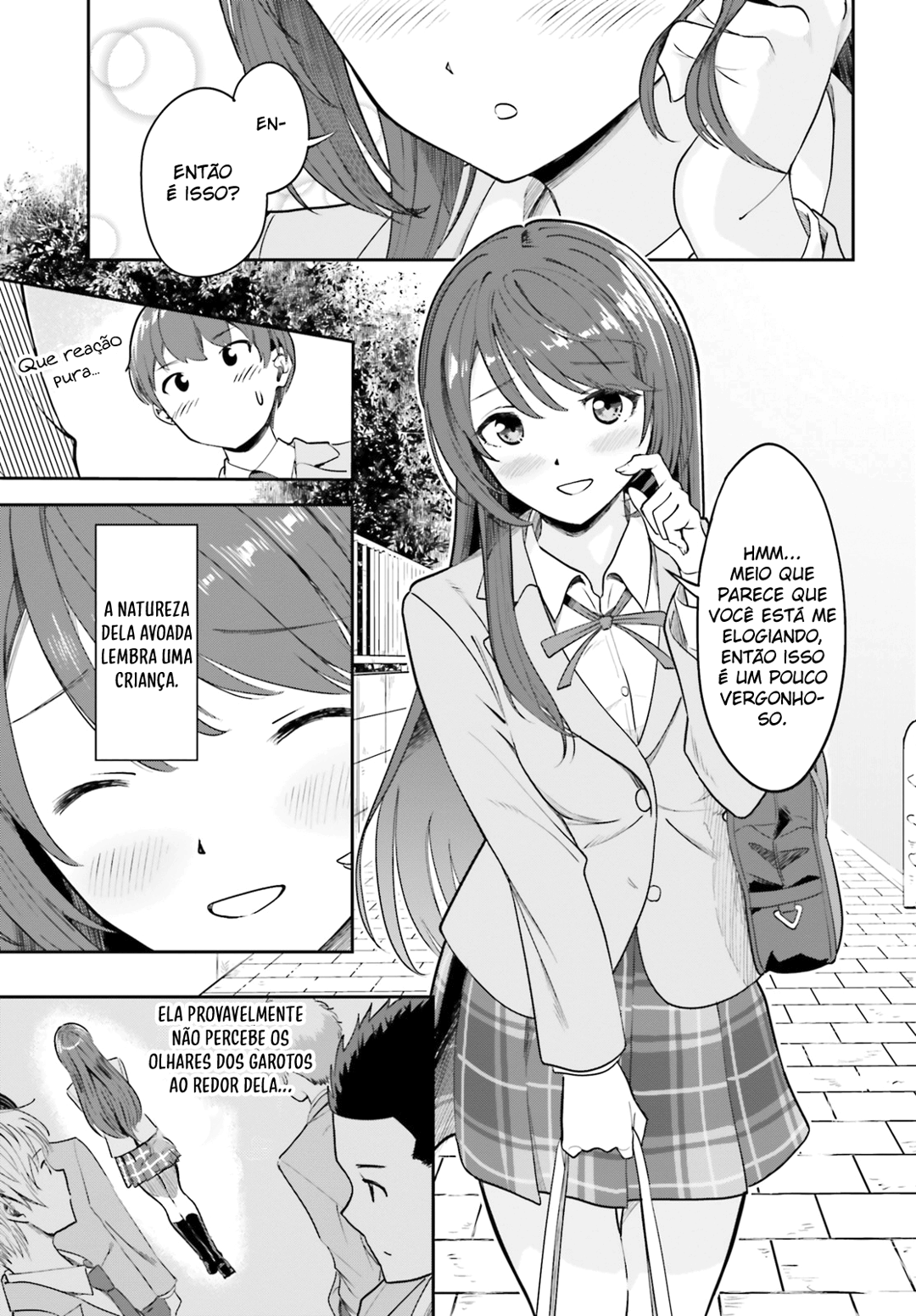 Read Inkya Datta Ore no Seishun Revenge Tenshi sugiru Ano Ko wa Ayumu Re Life (PT-BR) PT Manga Online