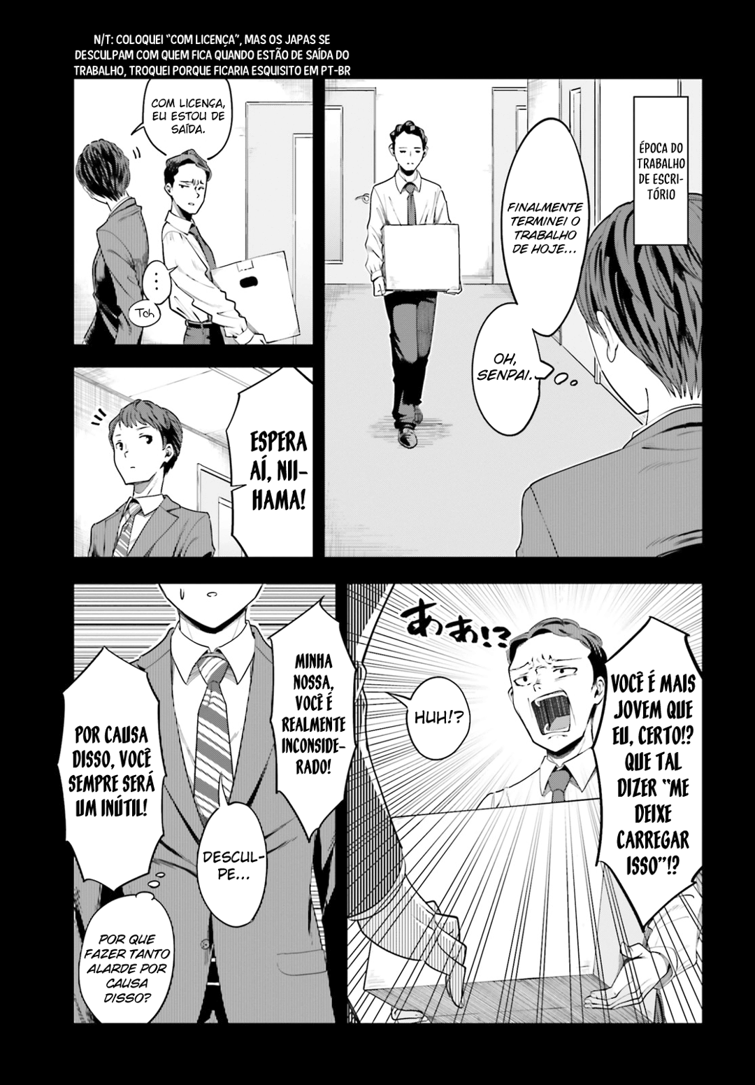 Read Inkya Datta Ore no Seishun Revenge Tenshi sugiru Ano Ko wa Ayumu Re Life (PT-BR) PT Manga Online