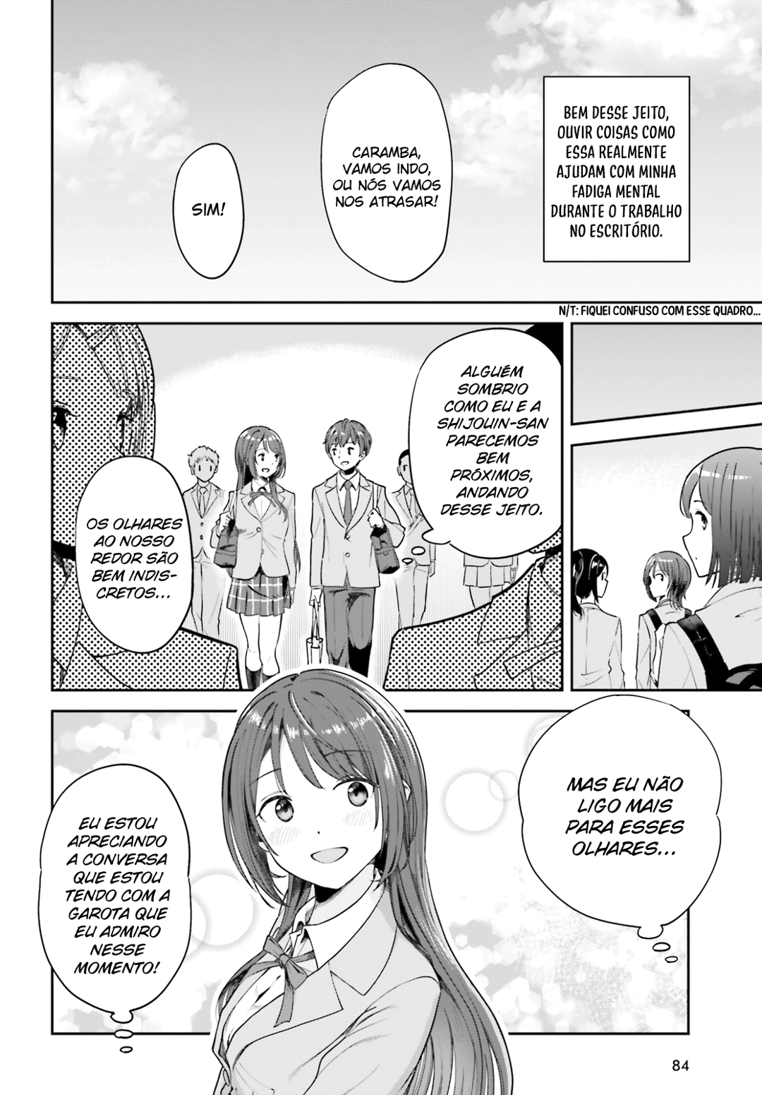 Read Inkya Datta Ore no Seishun Revenge Tenshi sugiru Ano Ko wa Ayumu Re Life (PT-BR) PT Manga Online