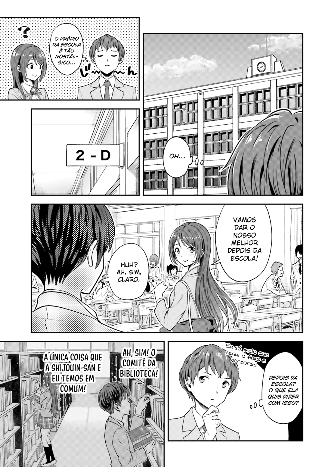 Read Inkya Datta Ore no Seishun Revenge Tenshi sugiru Ano Ko wa Ayumu Re Life (PT-BR) PT Manga Online