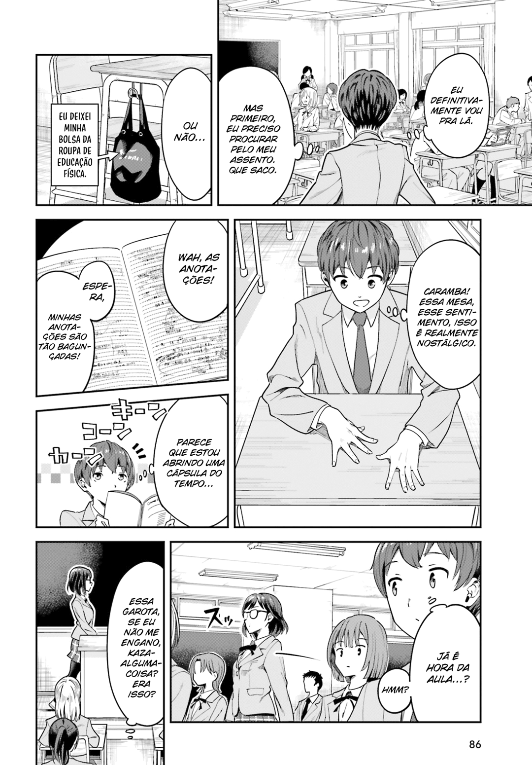 Read Inkya Datta Ore no Seishun Revenge Tenshi sugiru Ano Ko wa Ayumu Re Life (PT-BR) PT Manga Online