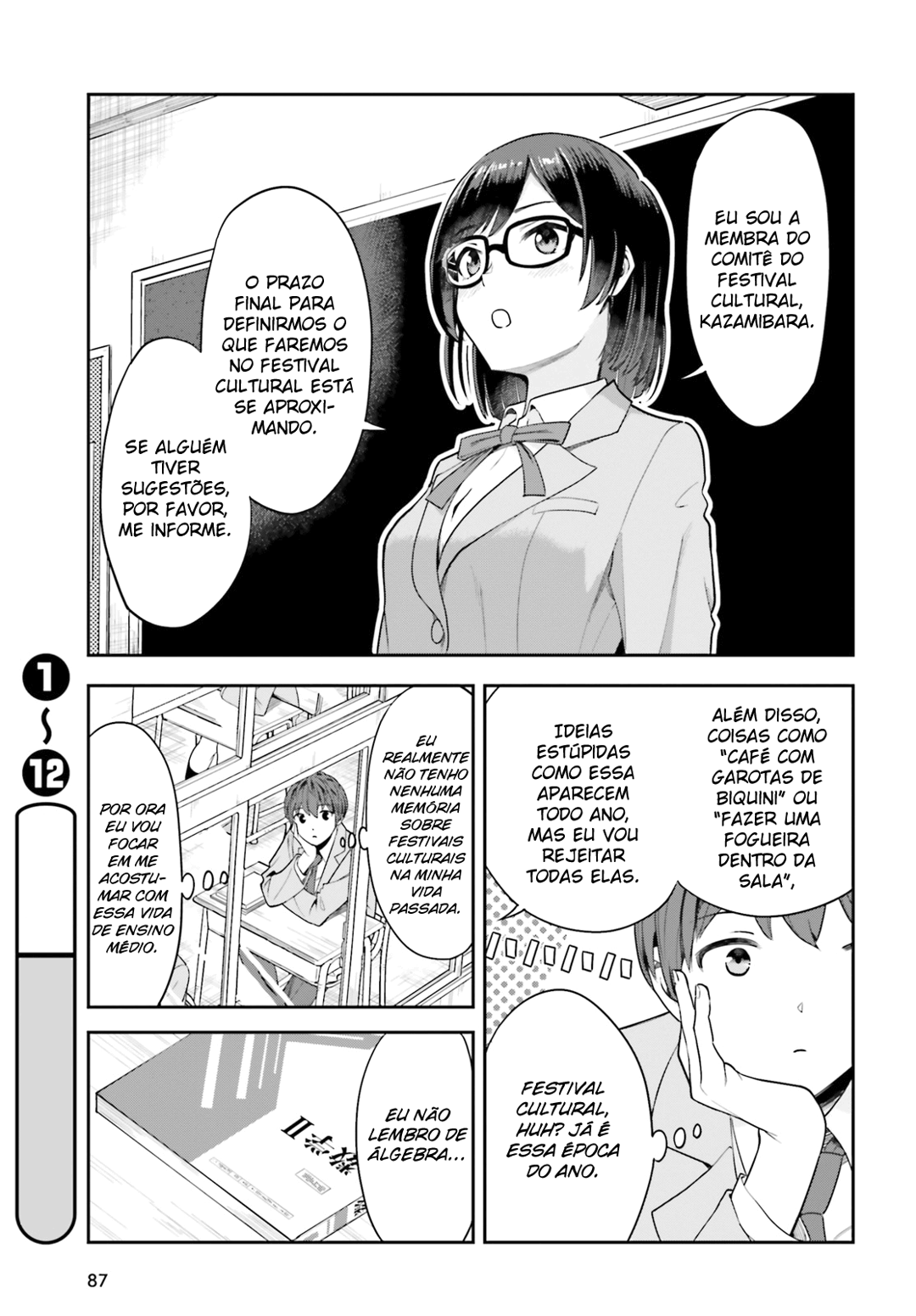 Read Inkya Datta Ore no Seishun Revenge Tenshi sugiru Ano Ko wa Ayumu Re Life (PT-BR) PT Manga Online