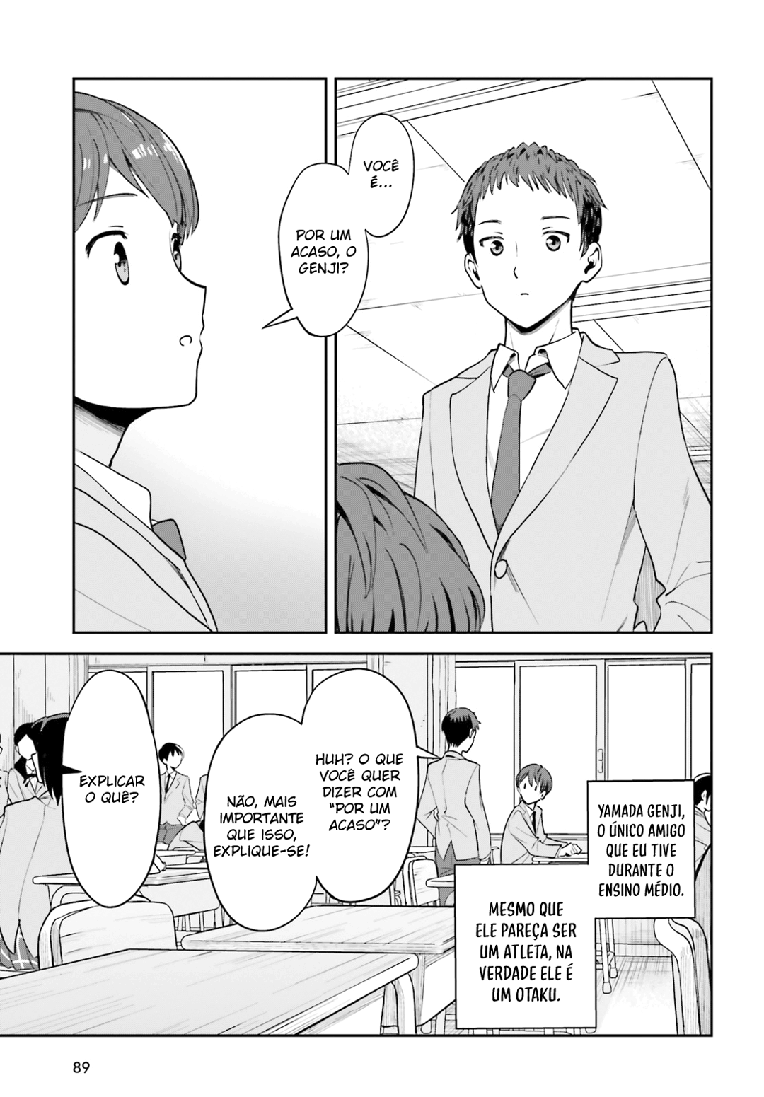 Read Inkya Datta Ore no Seishun Revenge Tenshi sugiru Ano Ko wa Ayumu Re Life (PT-BR) PT Manga Online