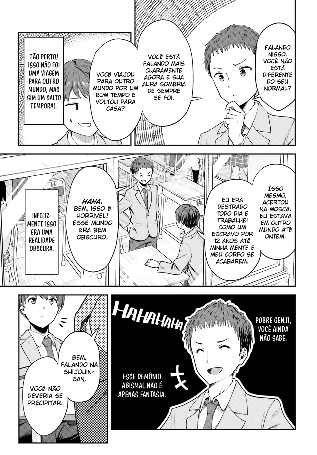 Read Inkya Datta Ore no Seishun Revenge Tenshi sugiru Ano Ko wa Ayumu Re Life (PT-BR) PT Manga Online