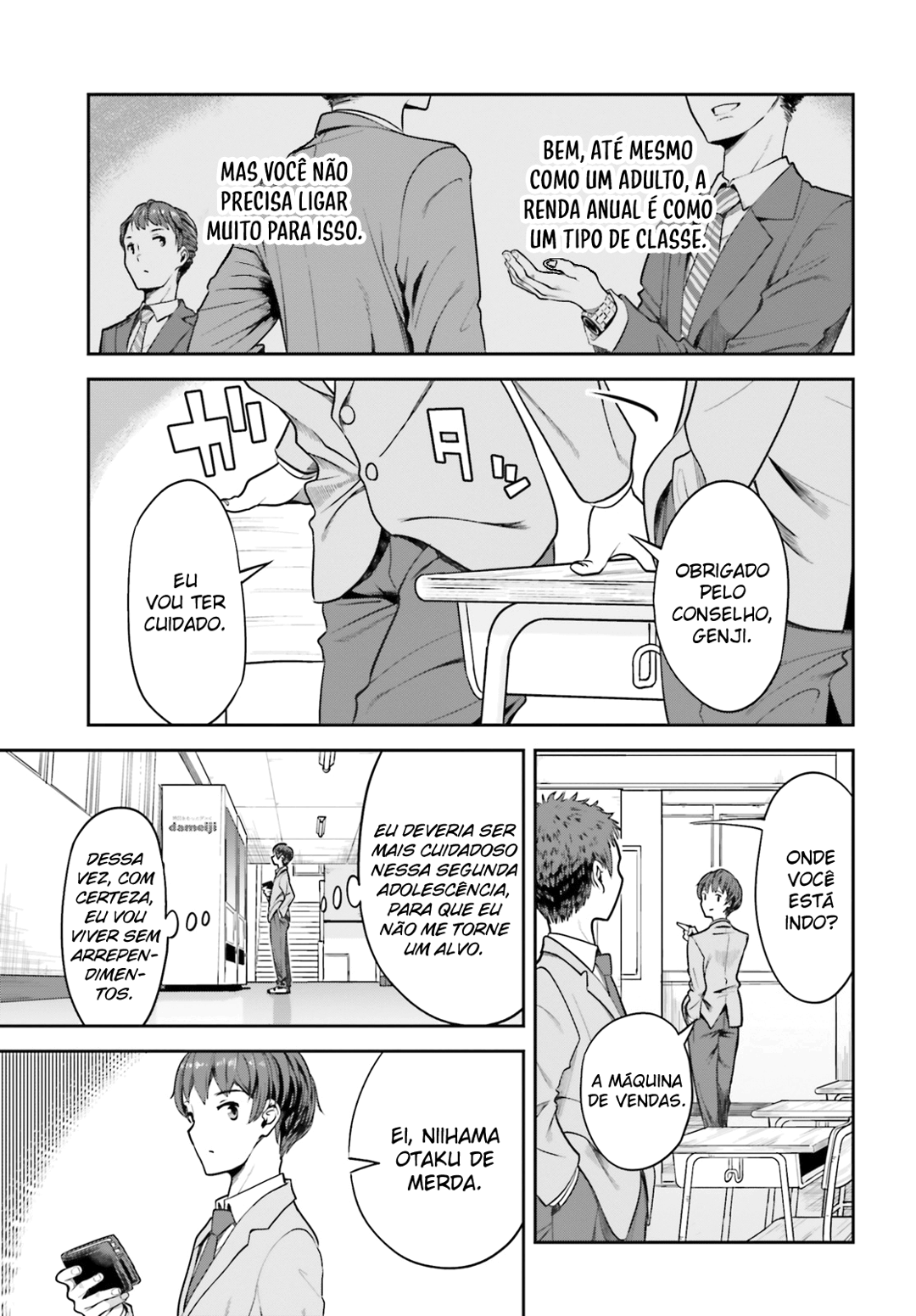Read Inkya Datta Ore no Seishun Revenge Tenshi sugiru Ano Ko wa Ayumu Re Life (PT-BR) PT Manga Online