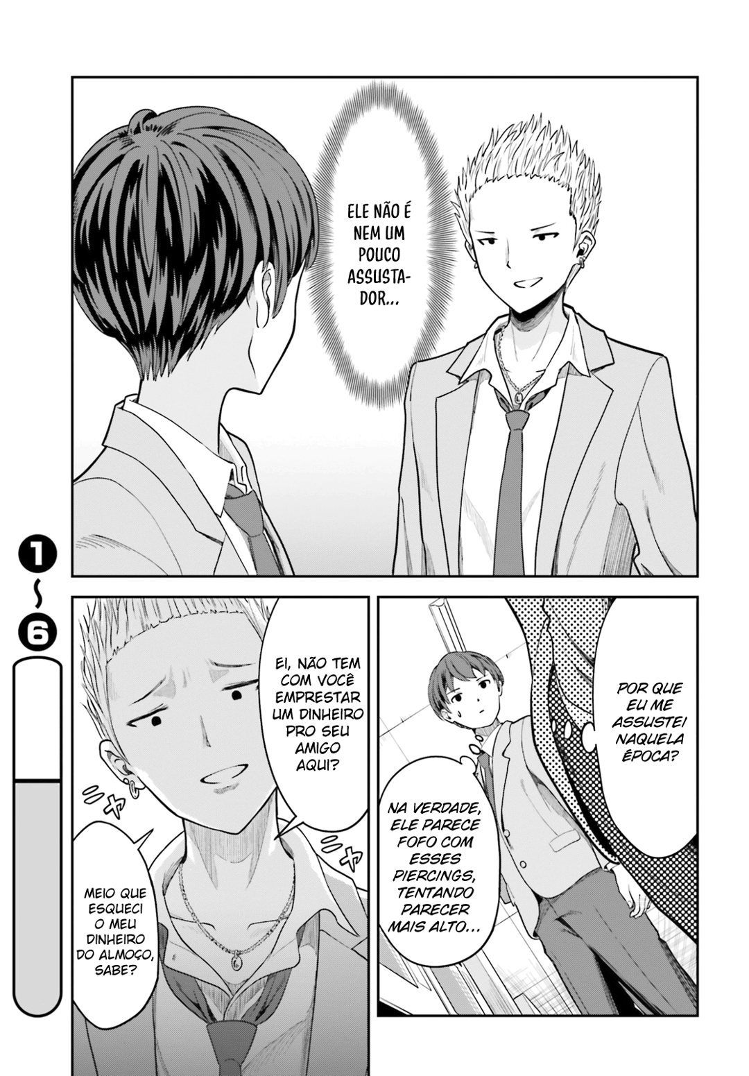 Read Inkya Datta Ore no Seishun Revenge Tenshi sugiru Ano Ko wa Ayumu Re Life (PT-BR) PT Manga Online
