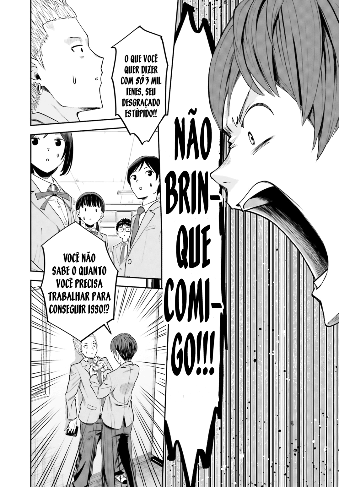 Read Inkya Datta Ore no Seishun Revenge Tenshi sugiru Ano Ko wa Ayumu Re Life (PT-BR) PT Manga Online