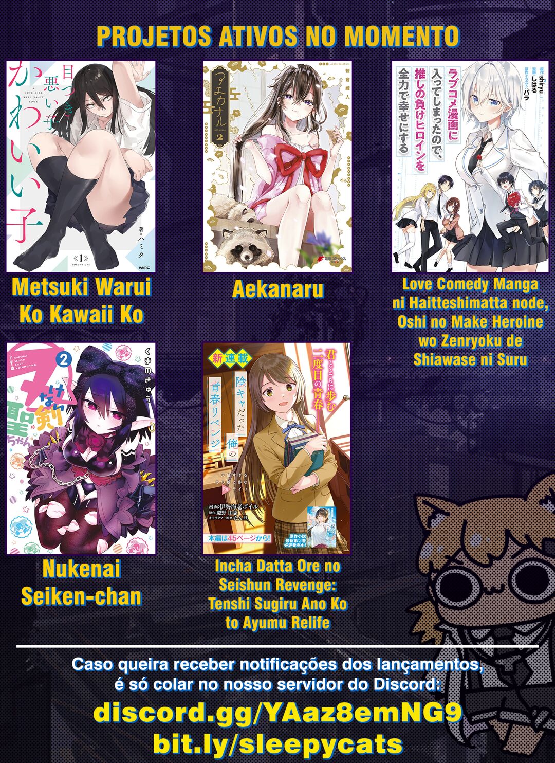 Read Inkya Datta Ore no Seishun Revenge Tenshi sugiru Ano Ko wa Ayumu Re Life (PT-BR) PT Manga Online