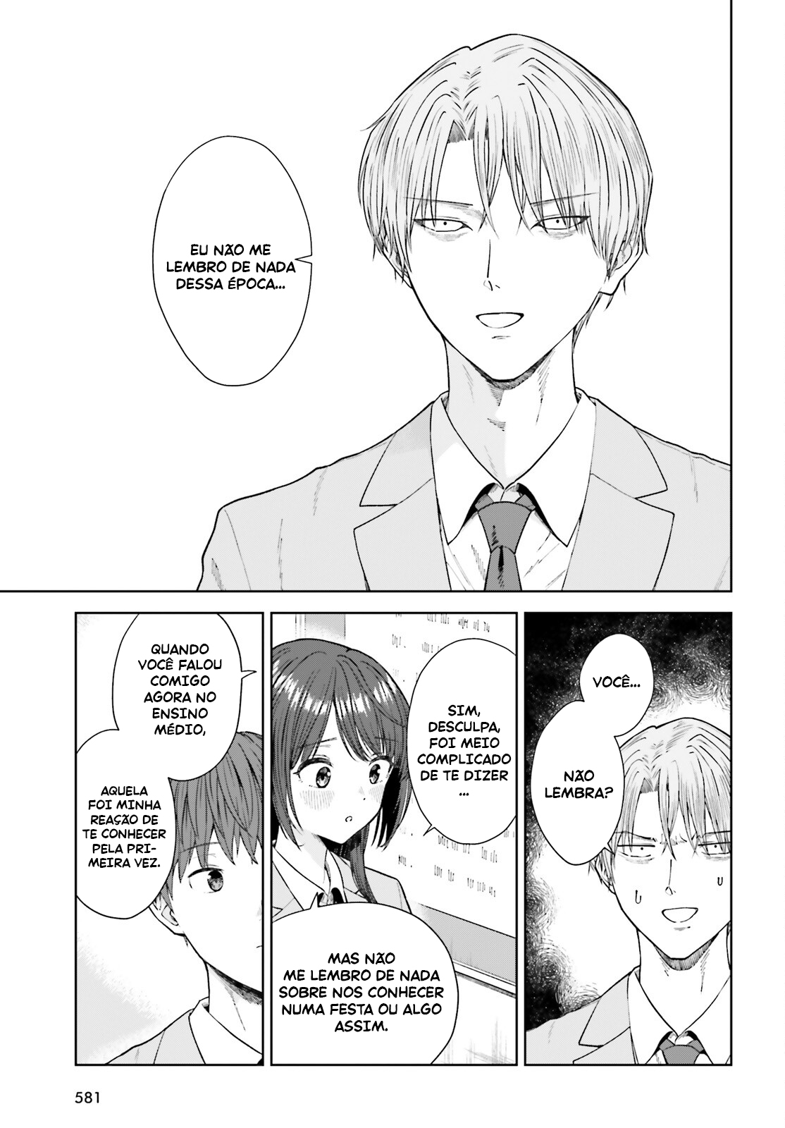 Read Inkya Datta Ore no Seishun Revenge Tenshi sugiru Ano Ko wa Ayumu Re Life (PT-BR) PT Manga Online