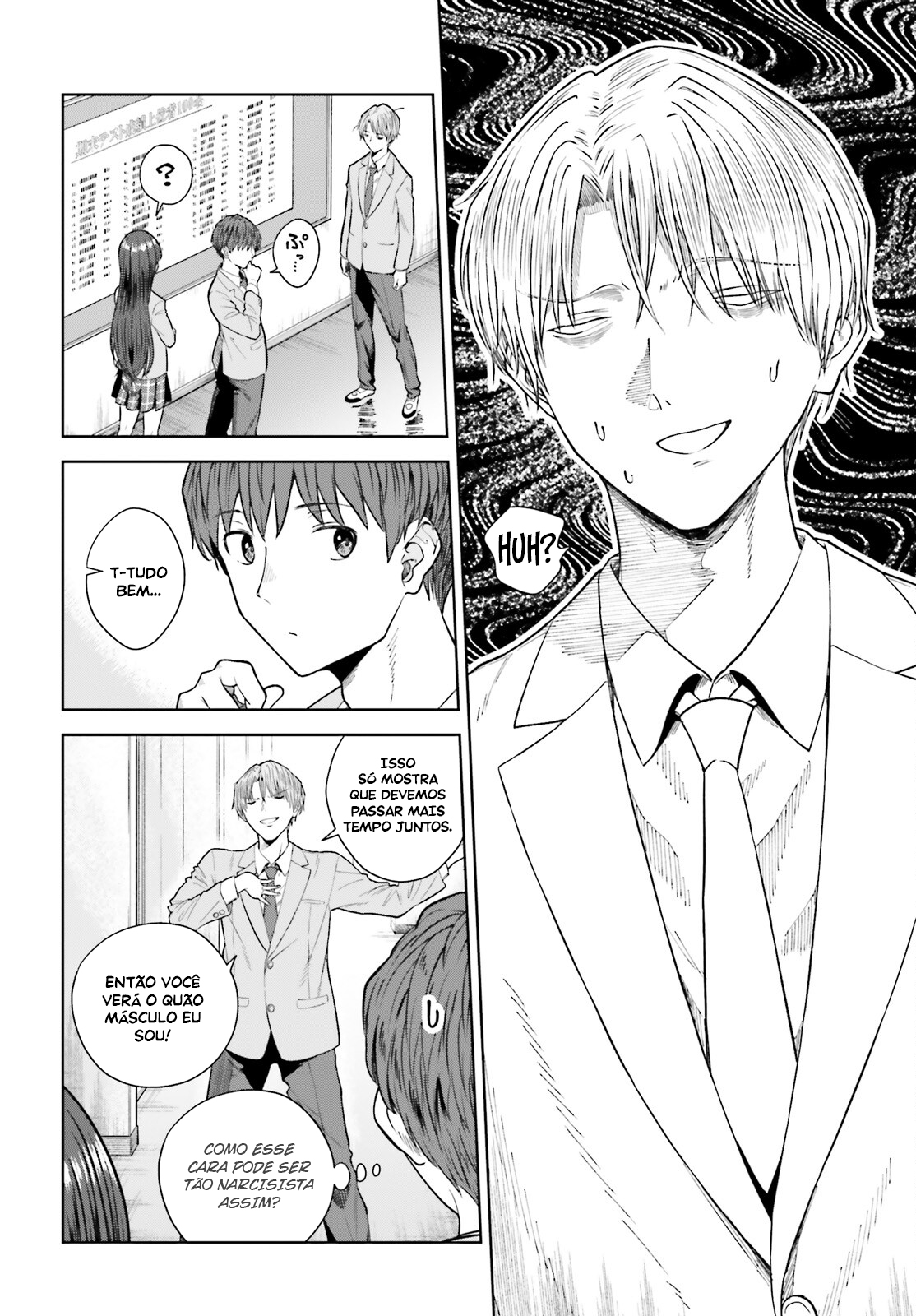 Read Inkya Datta Ore no Seishun Revenge Tenshi sugiru Ano Ko wa Ayumu Re Life (PT-BR) PT Manga Online