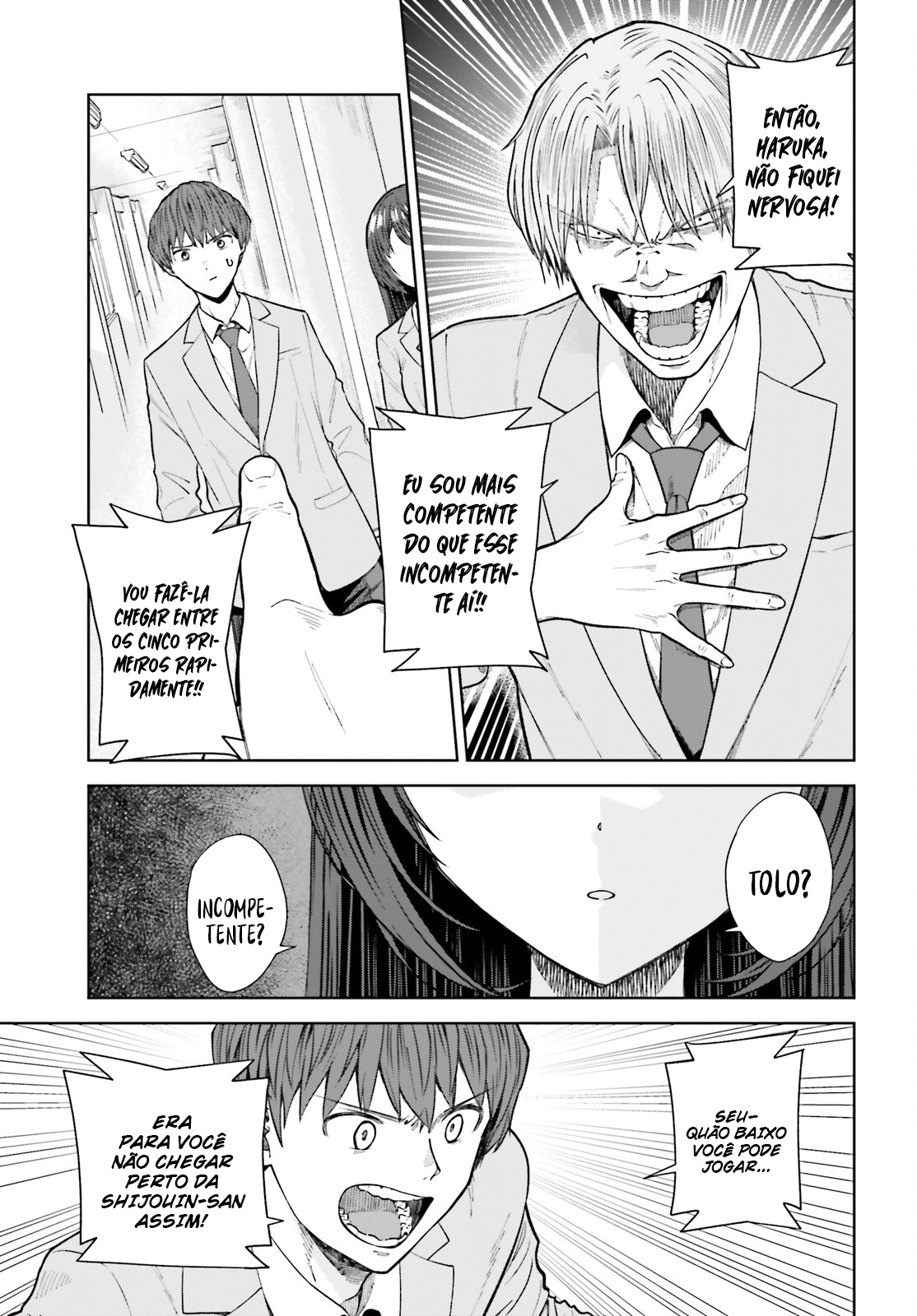 Read Inkya Datta Ore no Seishun Revenge Tenshi sugiru Ano Ko wa Ayumu Re Life (PT-BR) PT Manga Online