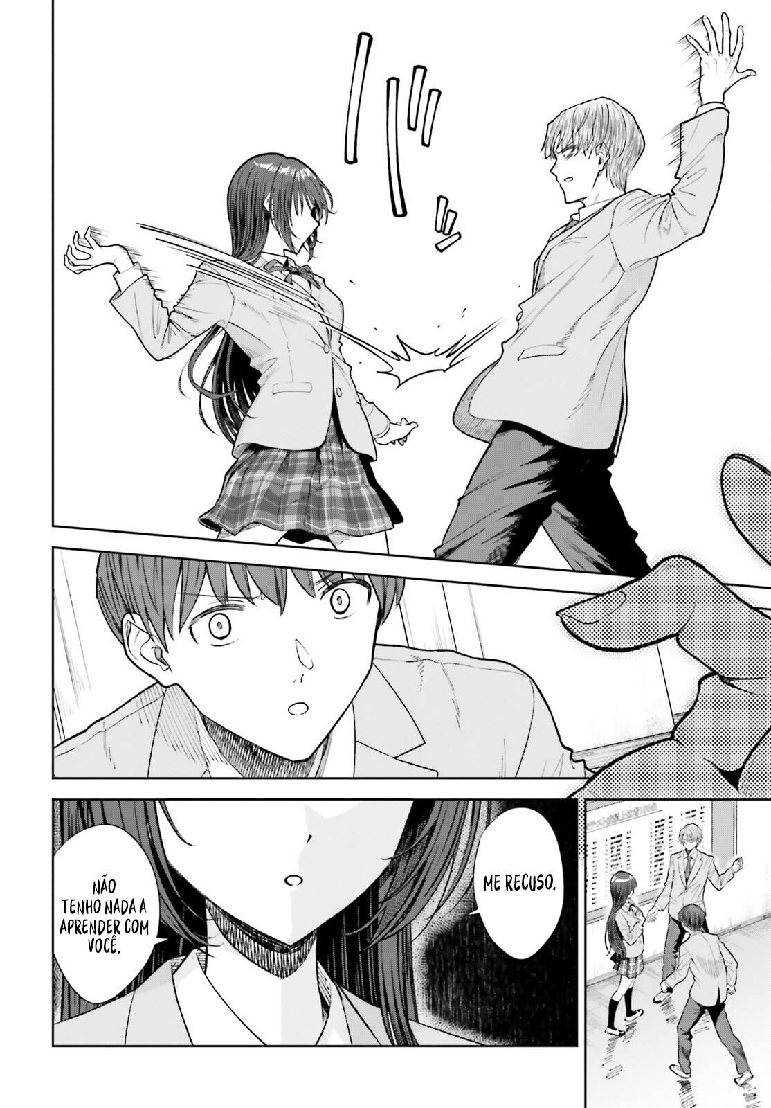 Read Inkya Datta Ore no Seishun Revenge Tenshi sugiru Ano Ko wa Ayumu Re Life (PT-BR) PT Manga Online