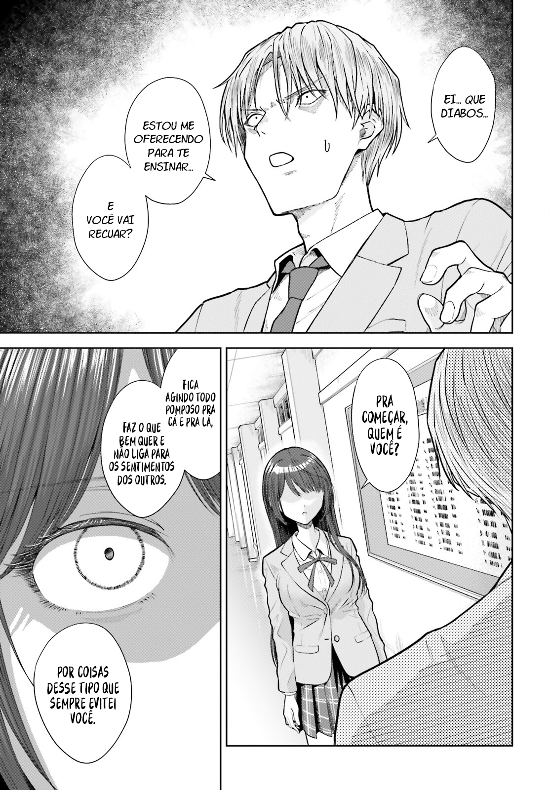 Read Inkya Datta Ore no Seishun Revenge Tenshi sugiru Ano Ko wa Ayumu Re Life (PT-BR) PT Manga Online