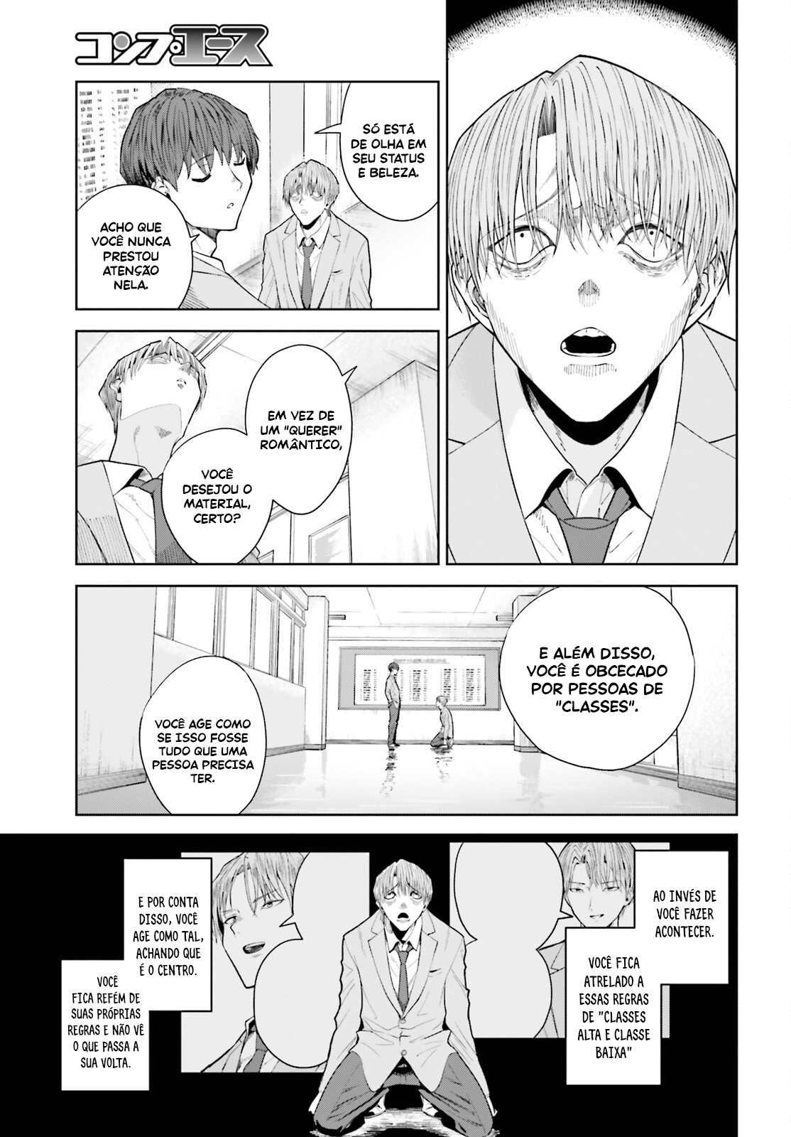 Read Inkya Datta Ore no Seishun Revenge Tenshi sugiru Ano Ko wa Ayumu Re Life (PT-BR) PT Manga Online