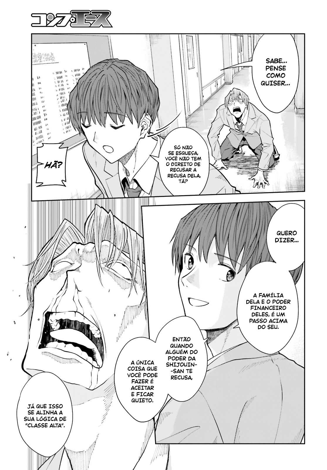 Read Inkya Datta Ore no Seishun Revenge Tenshi sugiru Ano Ko wa Ayumu Re Life (PT-BR) PT Manga Online