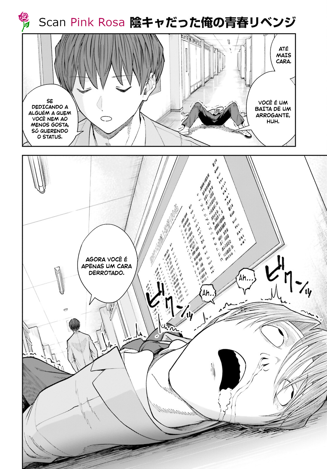 Read Inkya Datta Ore no Seishun Revenge Tenshi sugiru Ano Ko wa Ayumu Re Life (PT-BR) PT Manga Online