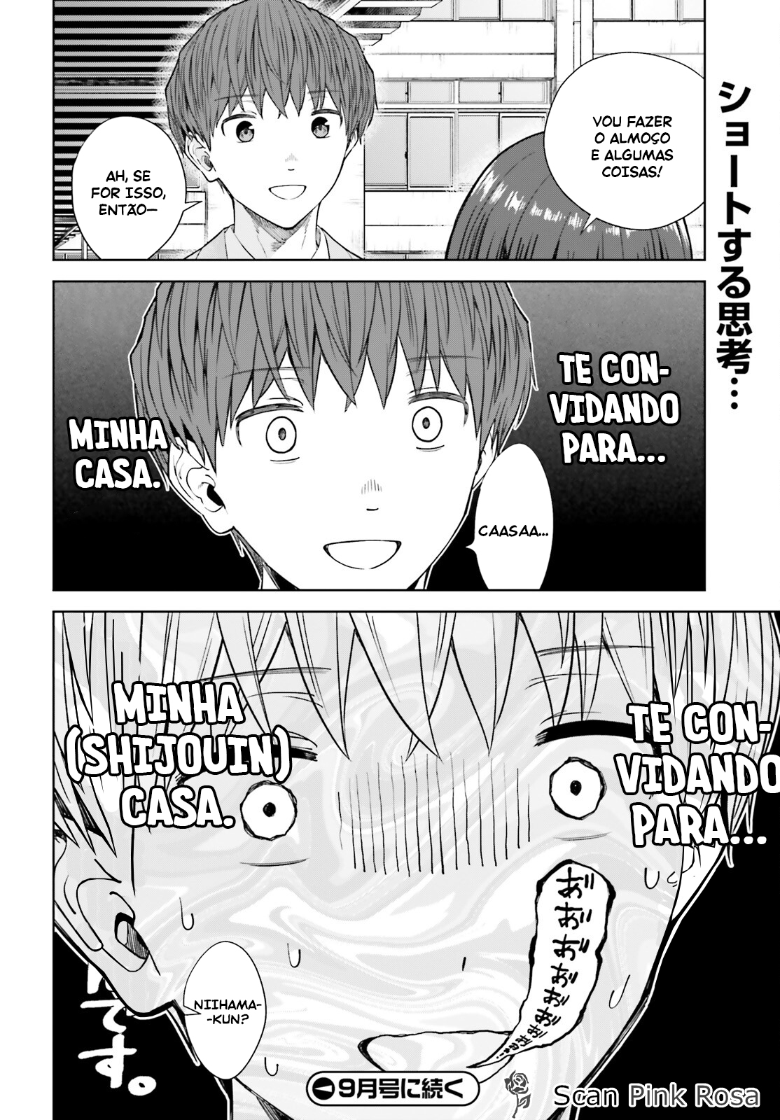 Read Inkya Datta Ore no Seishun Revenge Tenshi sugiru Ano Ko wa Ayumu Re Life (PT-BR) PT Manga Online