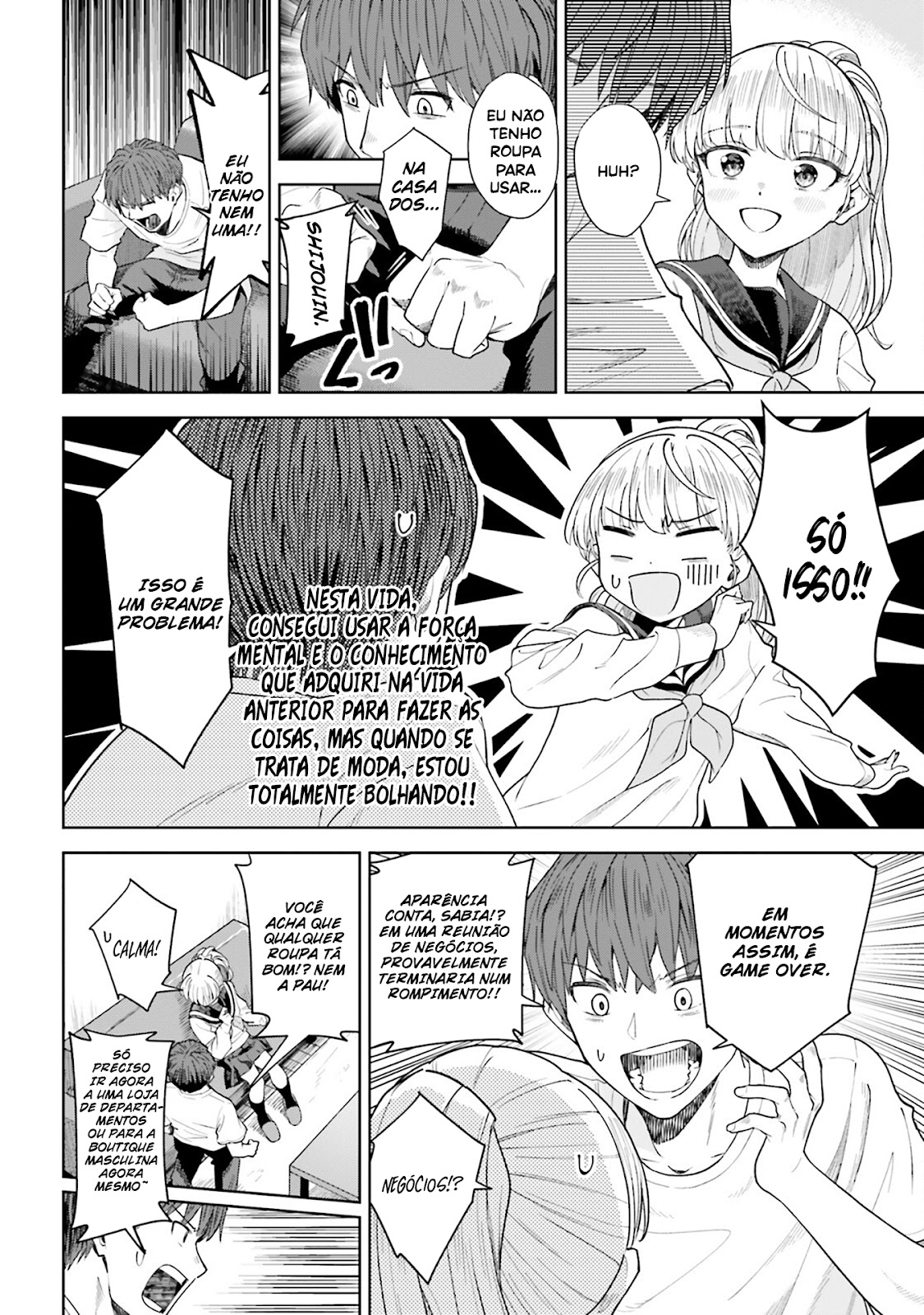 Read Inkya Datta Ore no Seishun Revenge Tenshi sugiru Ano Ko wa Ayumu Re Life (PT-BR) PT Manga Online