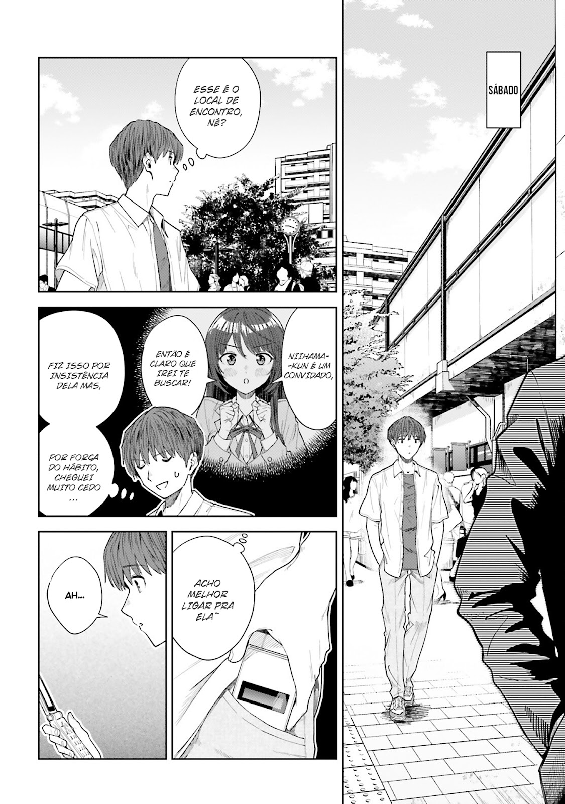 Read Inkya Datta Ore no Seishun Revenge Tenshi sugiru Ano Ko wa Ayumu Re Life (PT-BR) PT Manga Online