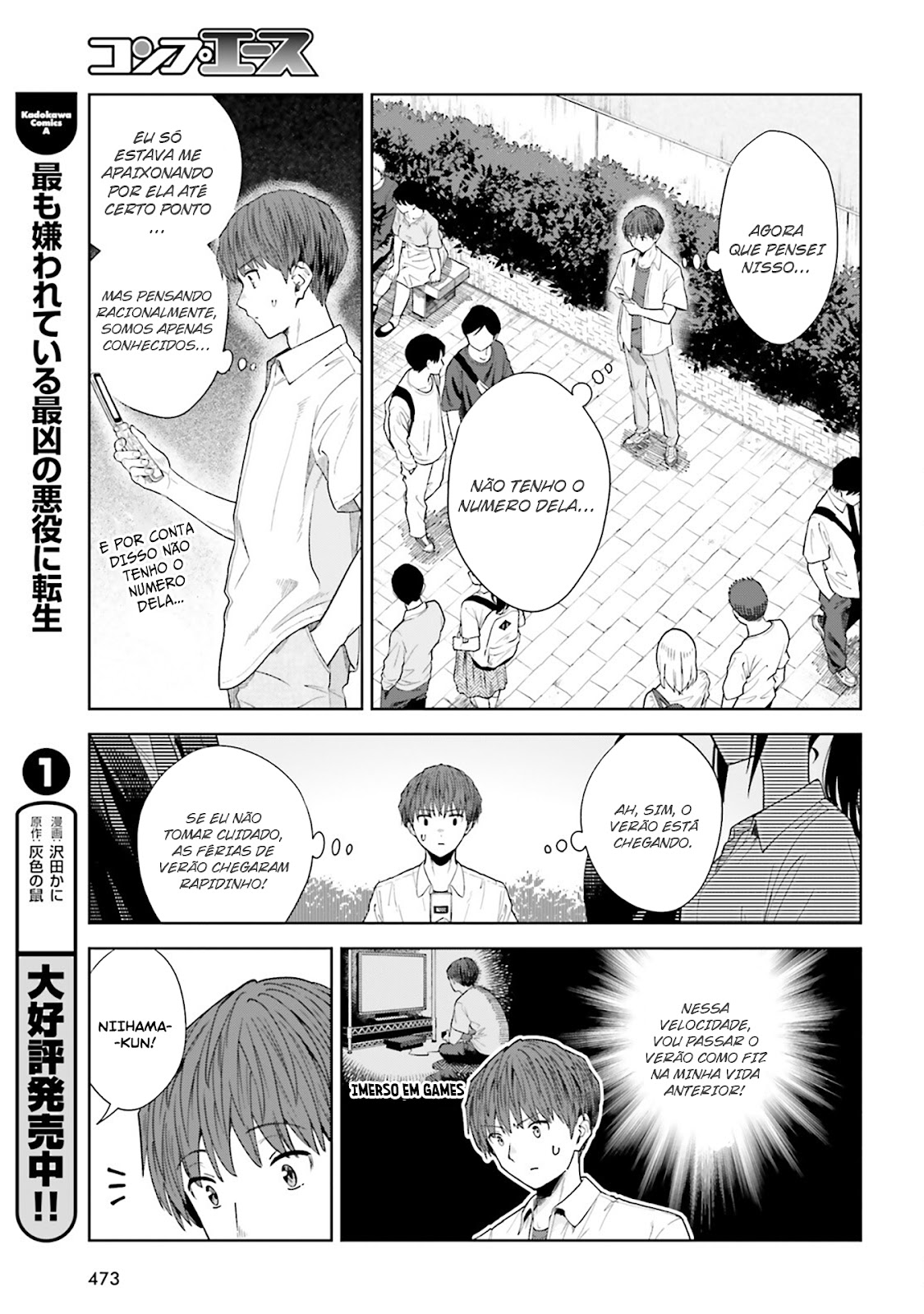 Read Inkya Datta Ore no Seishun Revenge Tenshi sugiru Ano Ko wa Ayumu Re Life (PT-BR) PT Manga Online