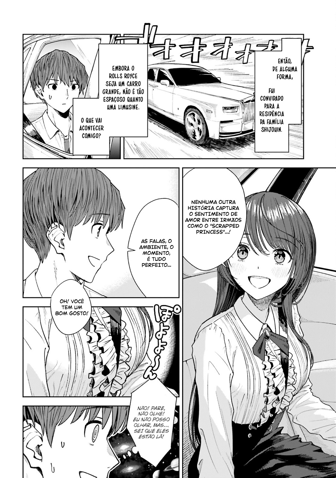 Read Inkya Datta Ore no Seishun Revenge Tenshi sugiru Ano Ko wa Ayumu Re Life (PT-BR) PT Manga Online
