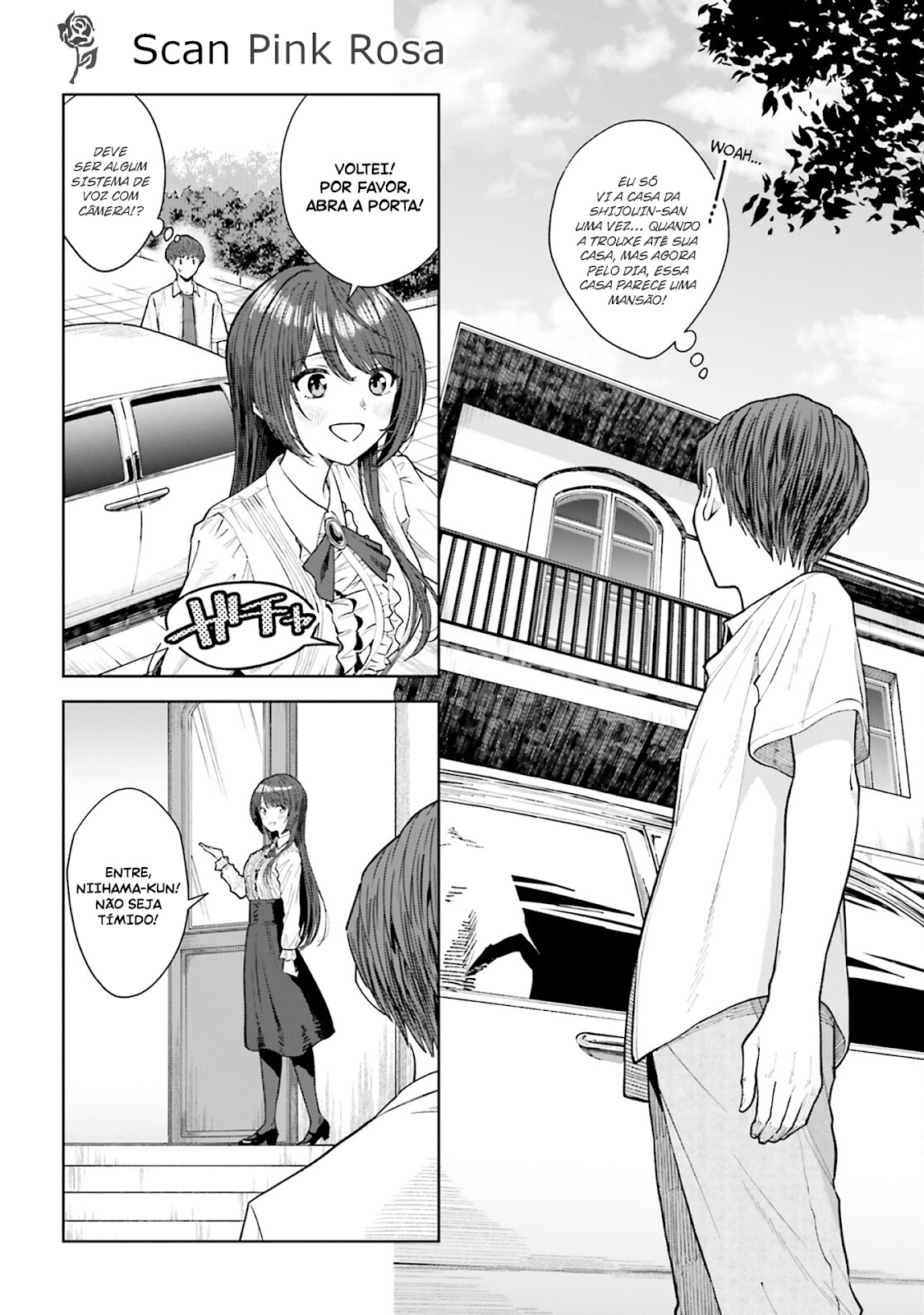 Read Inkya Datta Ore no Seishun Revenge Tenshi sugiru Ano Ko wa Ayumu Re Life (PT-BR) PT Manga Online