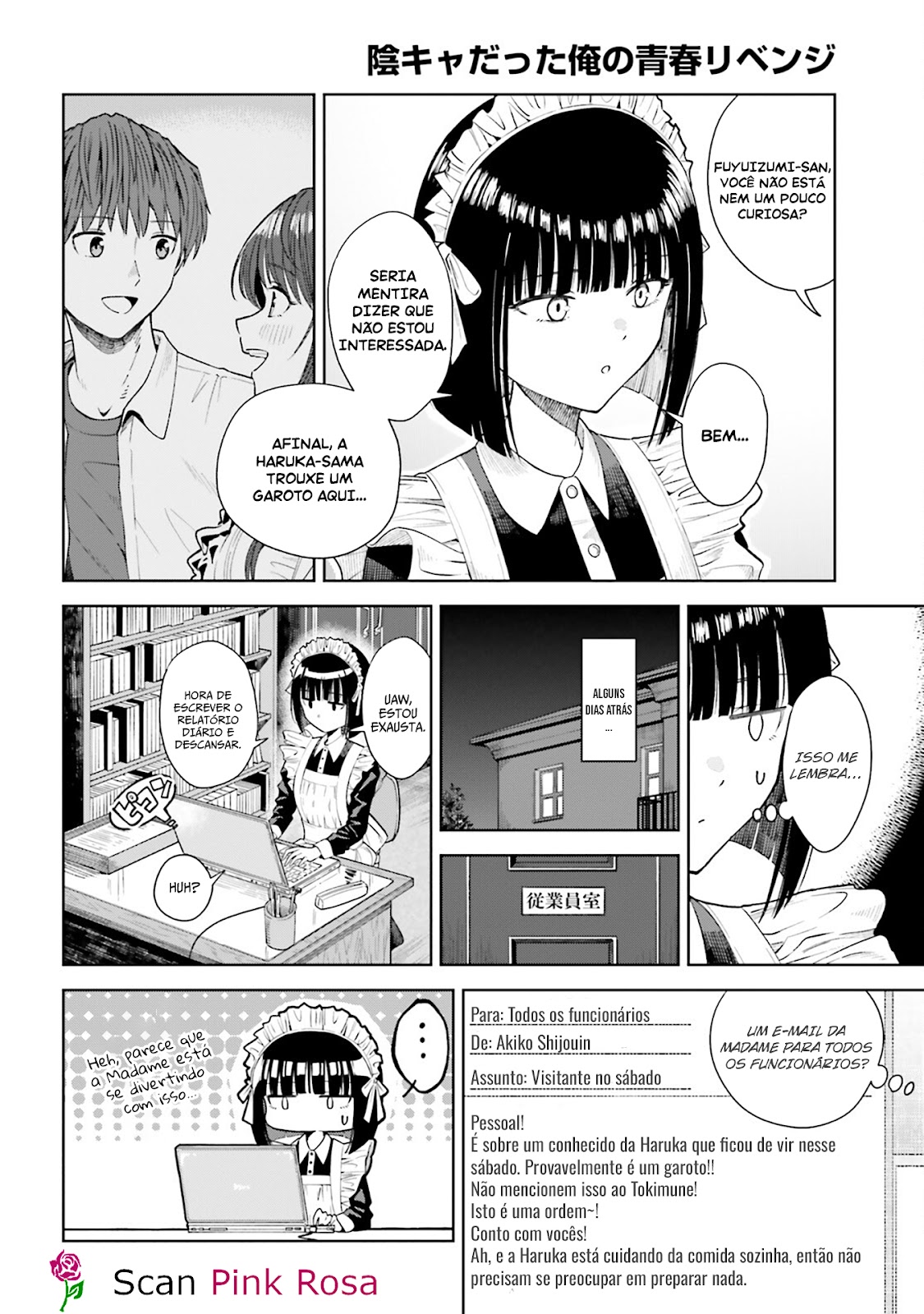 Read Inkya Datta Ore no Seishun Revenge Tenshi sugiru Ano Ko wa Ayumu Re Life (PT-BR) PT Manga Online