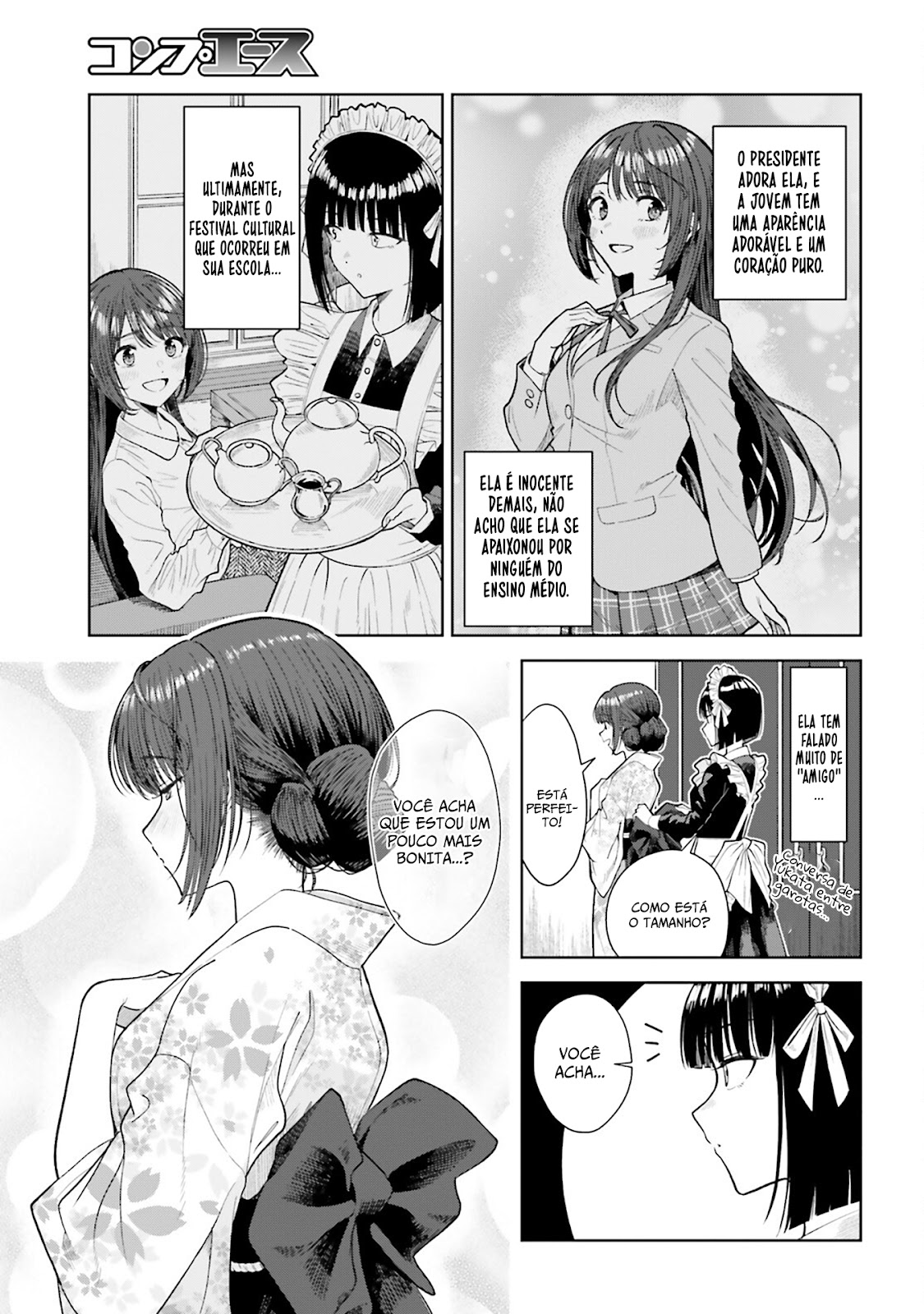 Read Inkya Datta Ore no Seishun Revenge Tenshi sugiru Ano Ko wa Ayumu Re Life (PT-BR) PT Manga Online