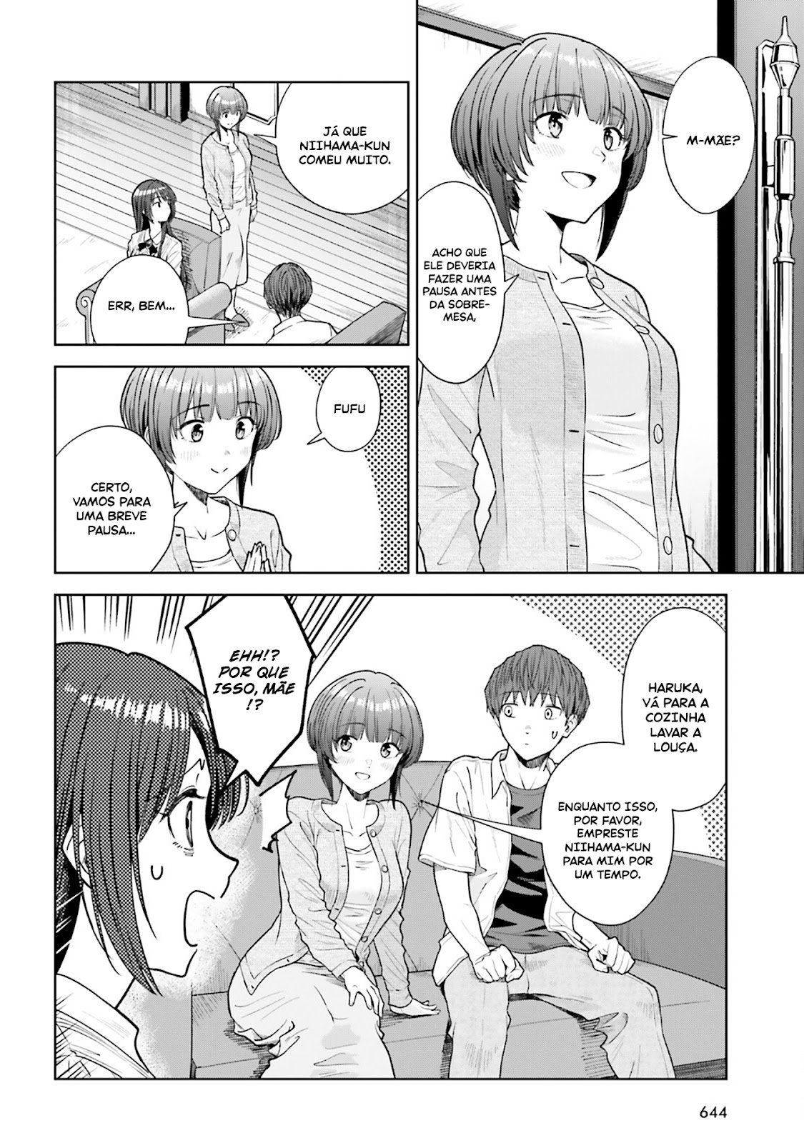 Read Inkya Datta Ore no Seishun Revenge Tenshi sugiru Ano Ko wa Ayumu Re Life (PT-BR) PT Manga Online