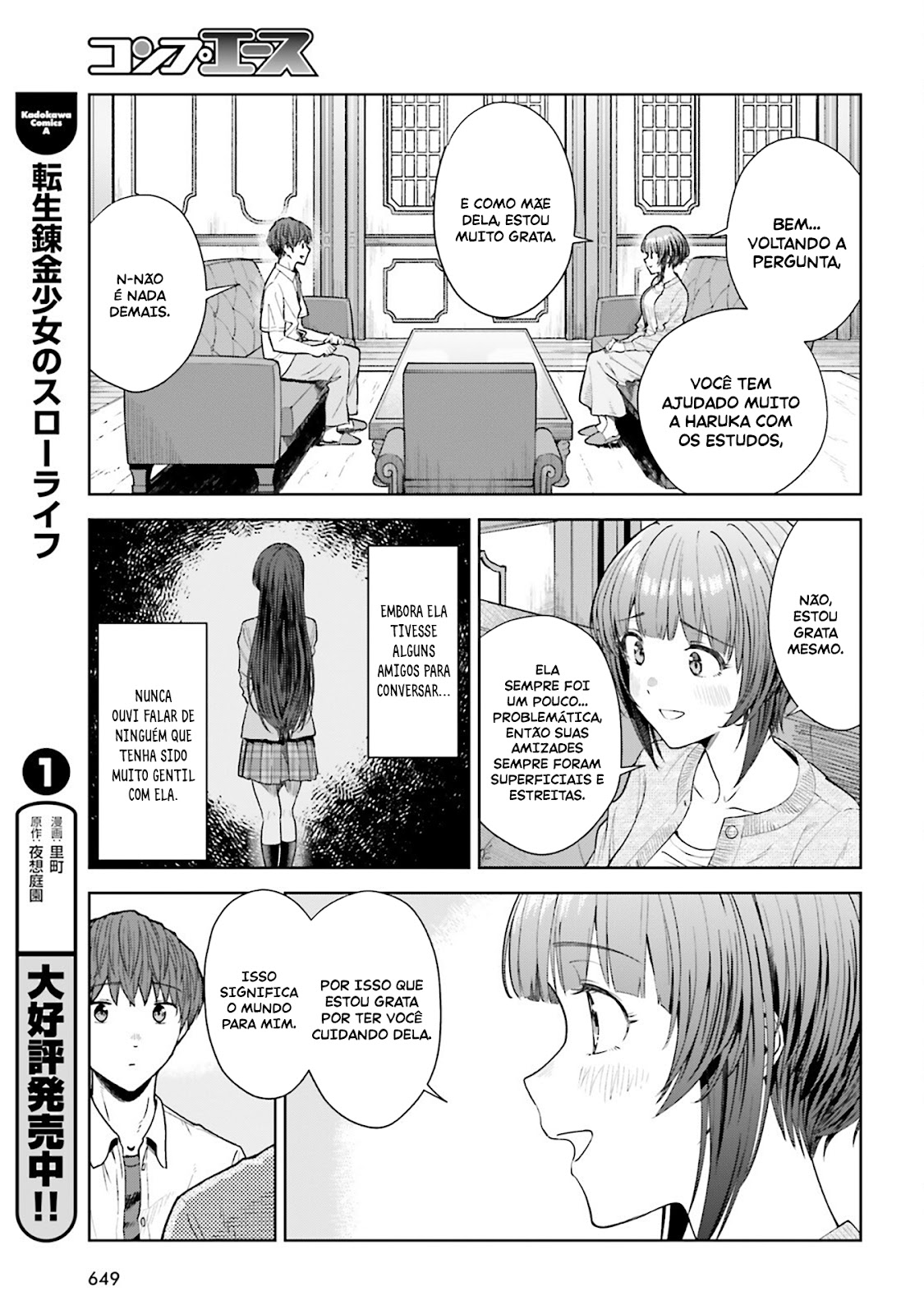 Read Inkya Datta Ore no Seishun Revenge Tenshi sugiru Ano Ko wa Ayumu Re Life (PT-BR) PT Manga Online