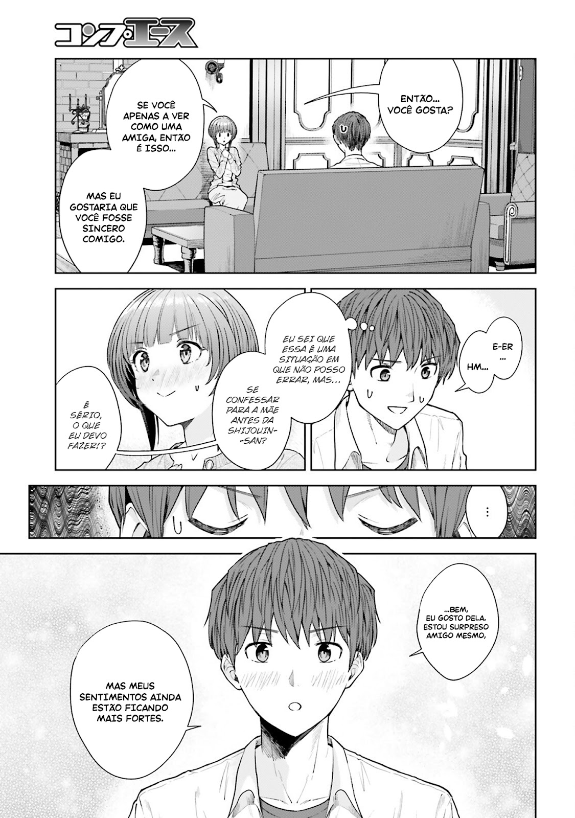 Read Inkya Datta Ore no Seishun Revenge Tenshi sugiru Ano Ko wa Ayumu Re Life (PT-BR) PT Manga Online