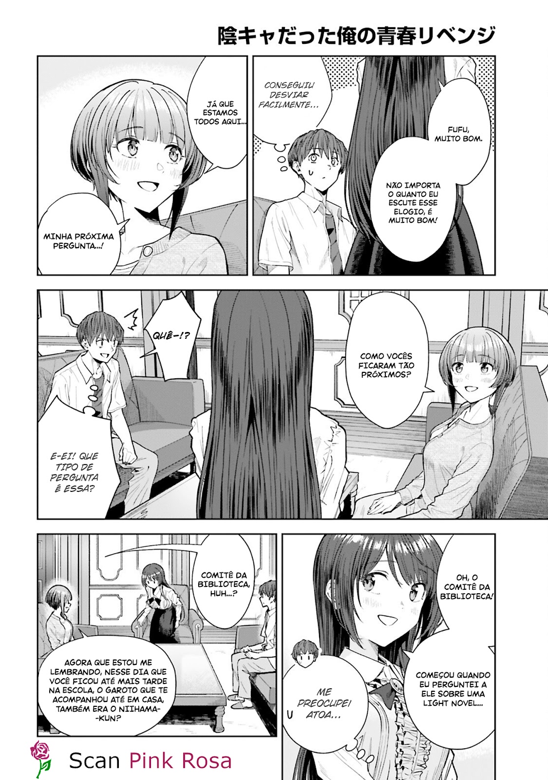 Read Inkya Datta Ore no Seishun Revenge Tenshi sugiru Ano Ko wa Ayumu Re Life (PT-BR) PT Manga Online