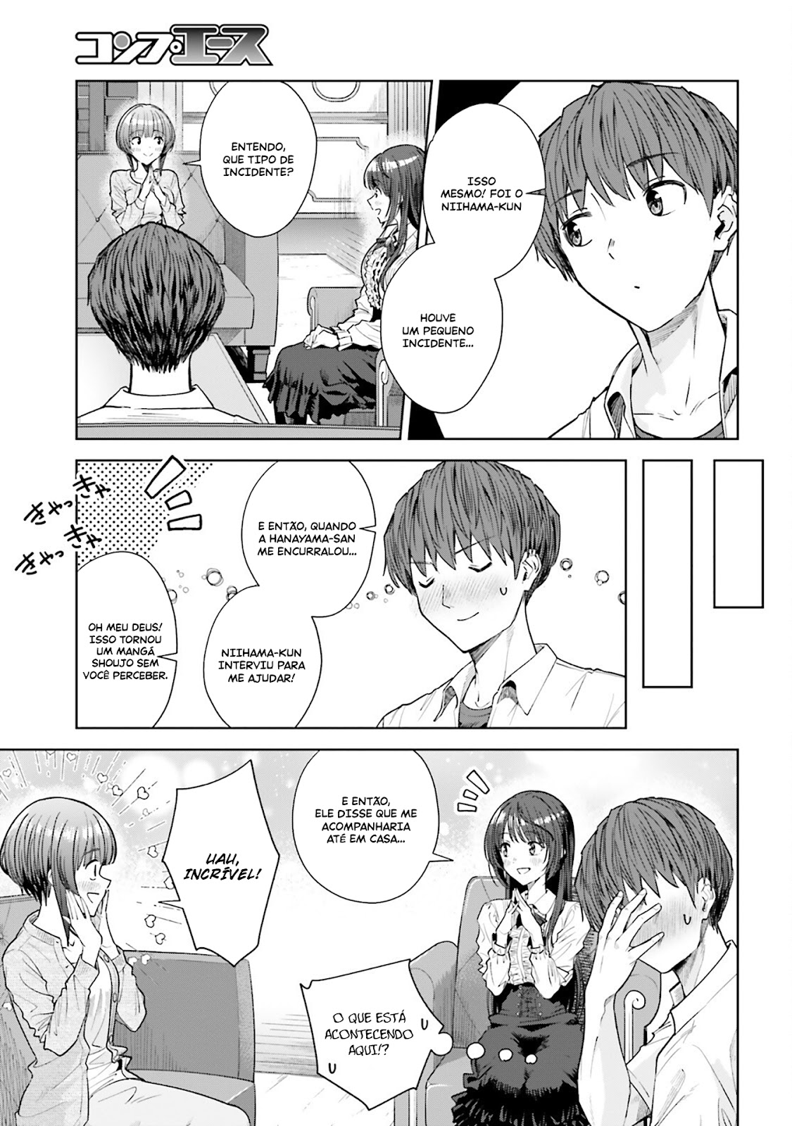 Read Inkya Datta Ore no Seishun Revenge Tenshi sugiru Ano Ko wa Ayumu Re Life (PT-BR) PT Manga Online