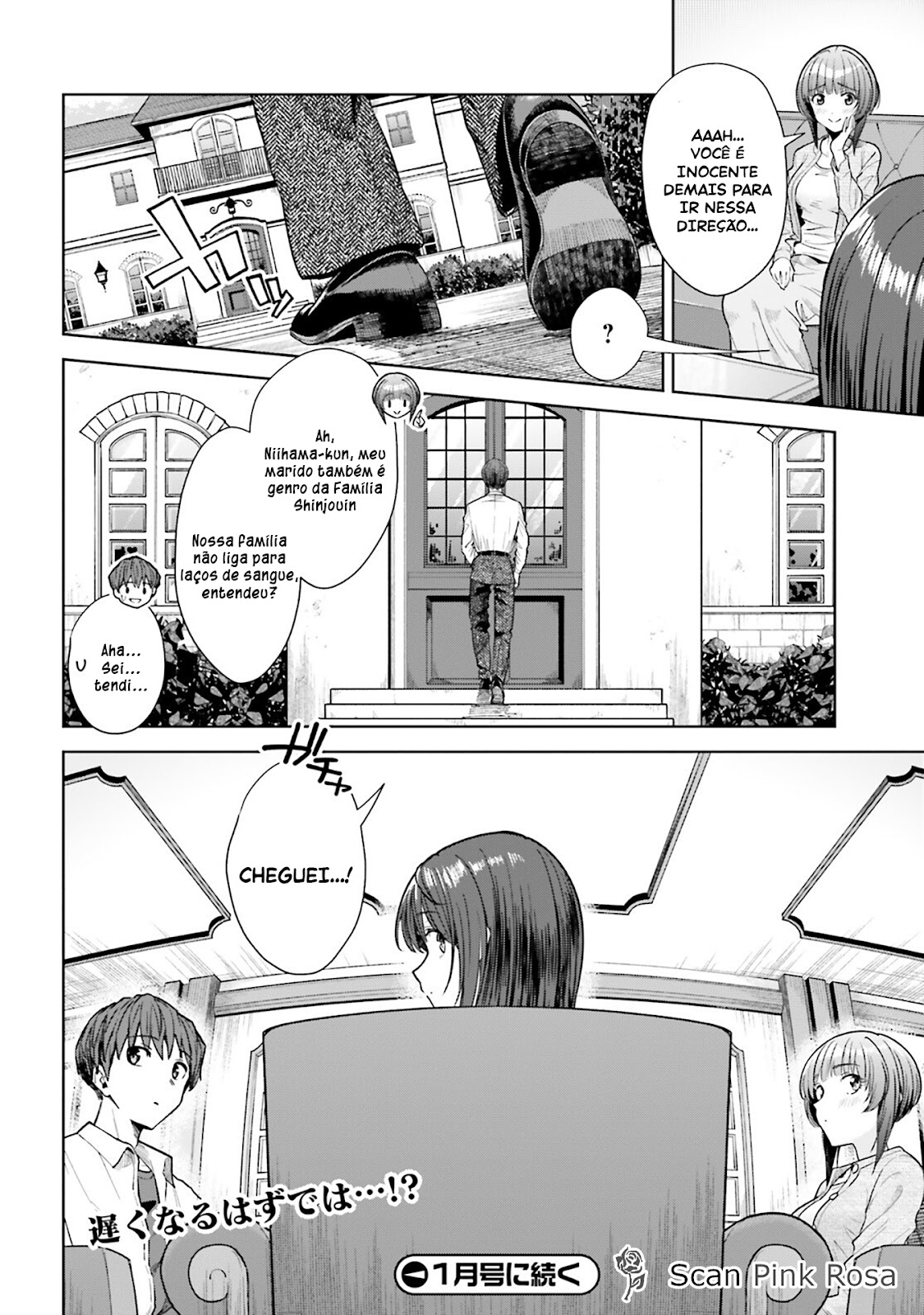 Read Inkya Datta Ore no Seishun Revenge Tenshi sugiru Ano Ko wa Ayumu Re Life (PT-BR) PT Manga Online