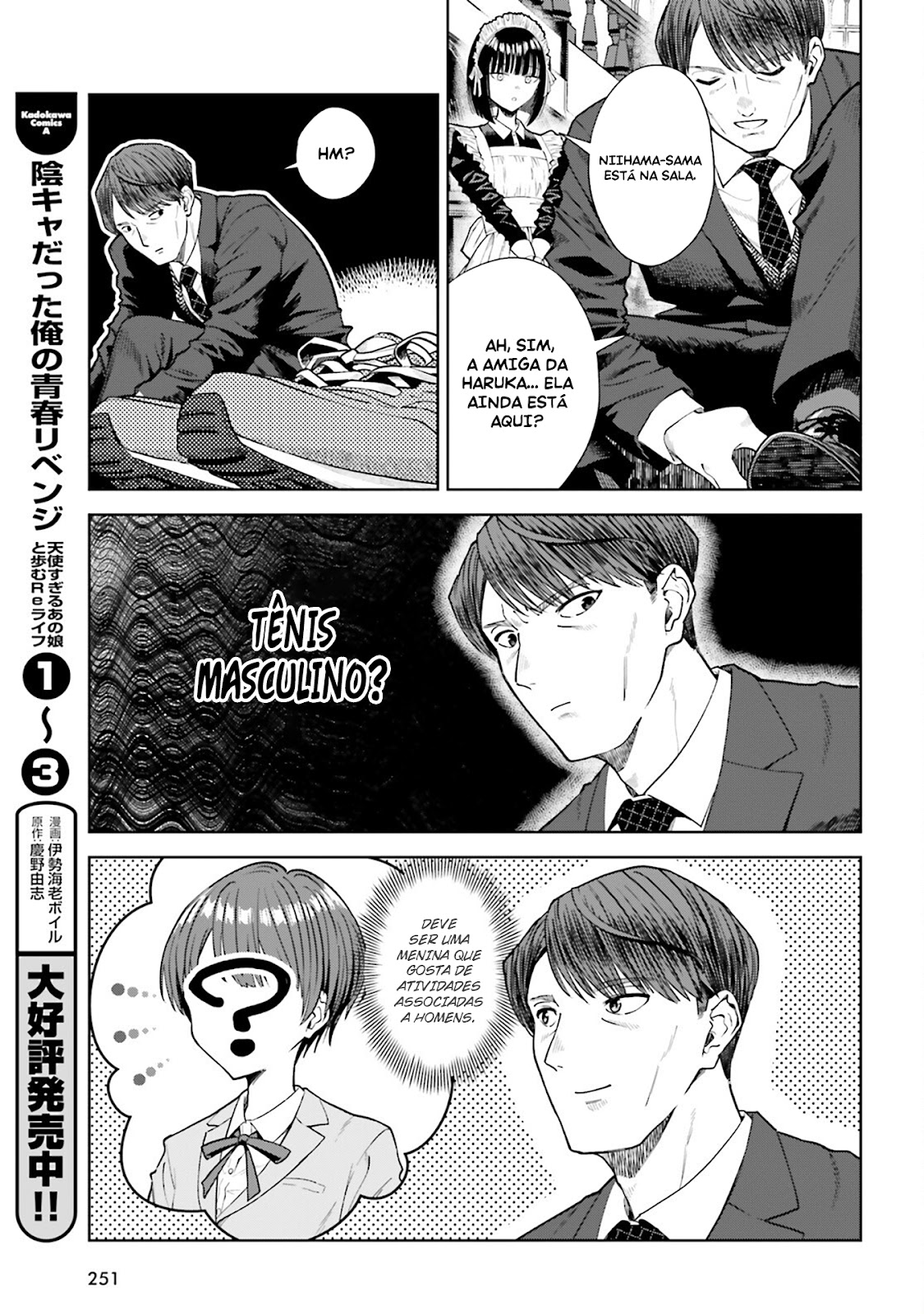 Read Inkya Datta Ore no Seishun Revenge Tenshi sugiru Ano Ko wa Ayumu Re Life (PT-BR) PT Manga Online