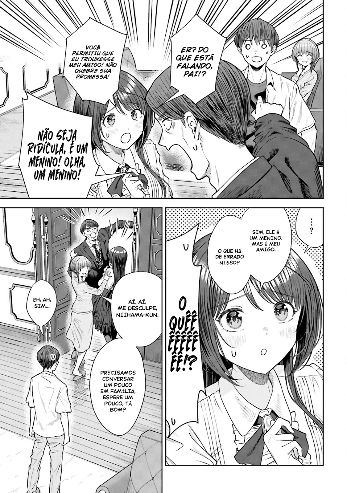 Read Inkya Datta Ore no Seishun Revenge Tenshi sugiru Ano Ko wa Ayumu Re Life (PT-BR) PT Manga Online