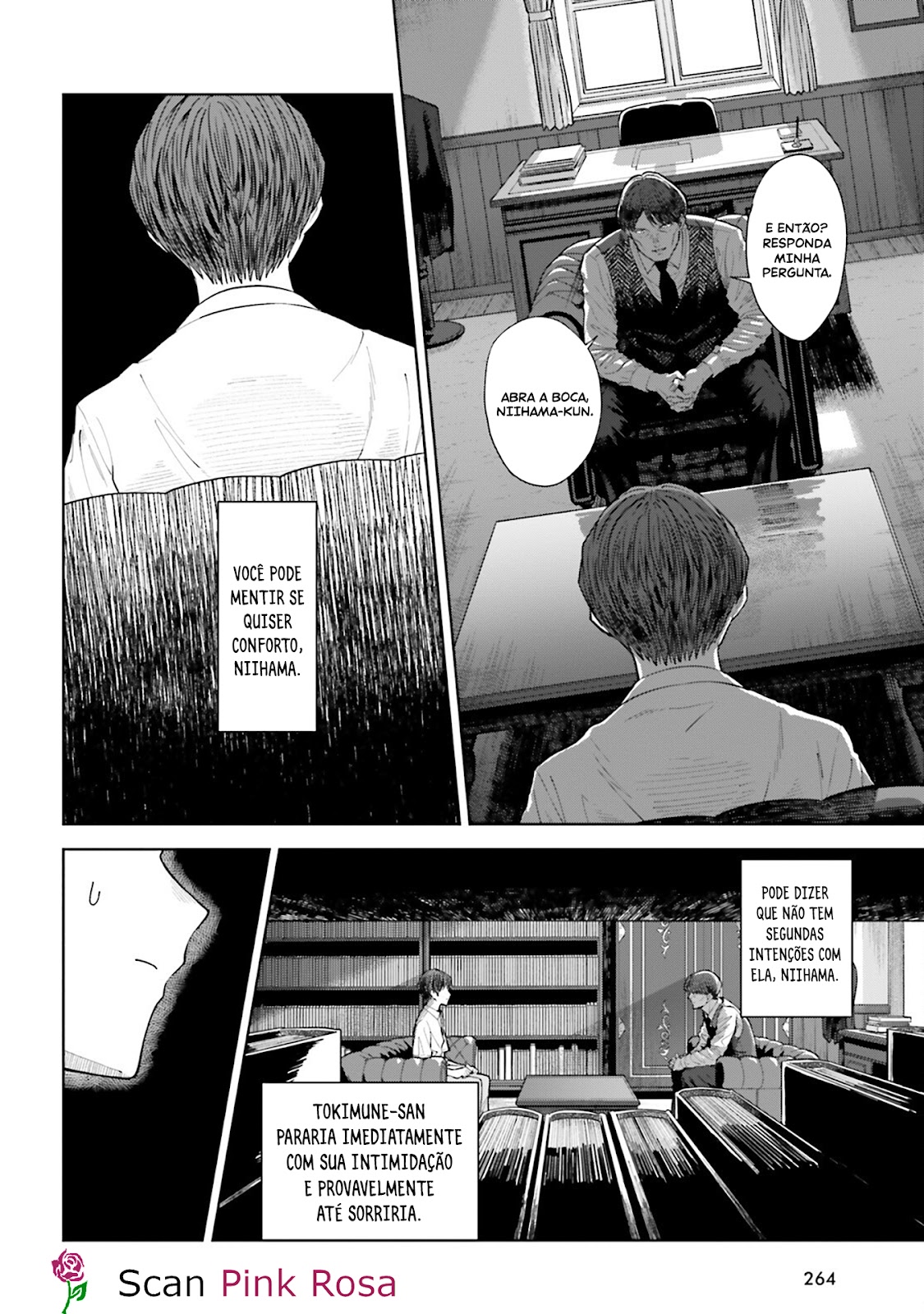 Read Inkya Datta Ore no Seishun Revenge Tenshi sugiru Ano Ko wa Ayumu Re Life (PT-BR) PT Manga Online
