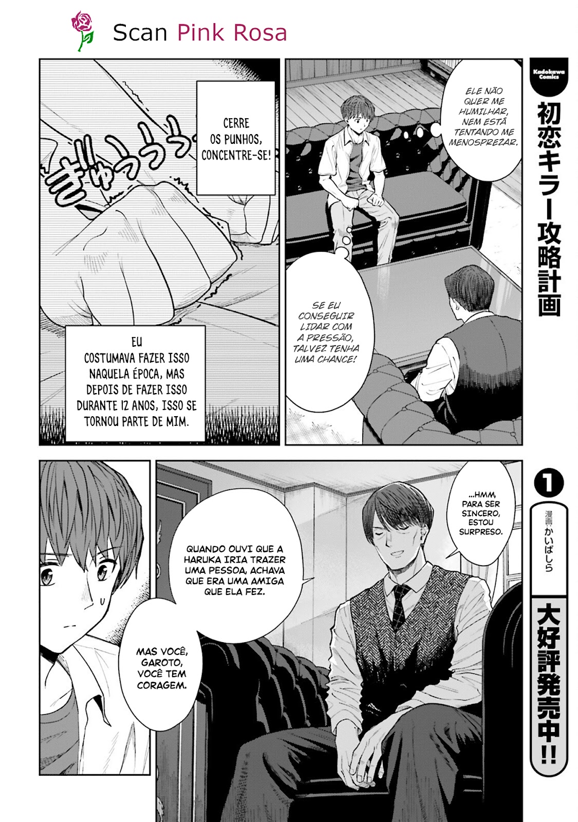 Read Inkya Datta Ore no Seishun Revenge Tenshi sugiru Ano Ko wa Ayumu Re Life (PT-BR) PT Manga Online